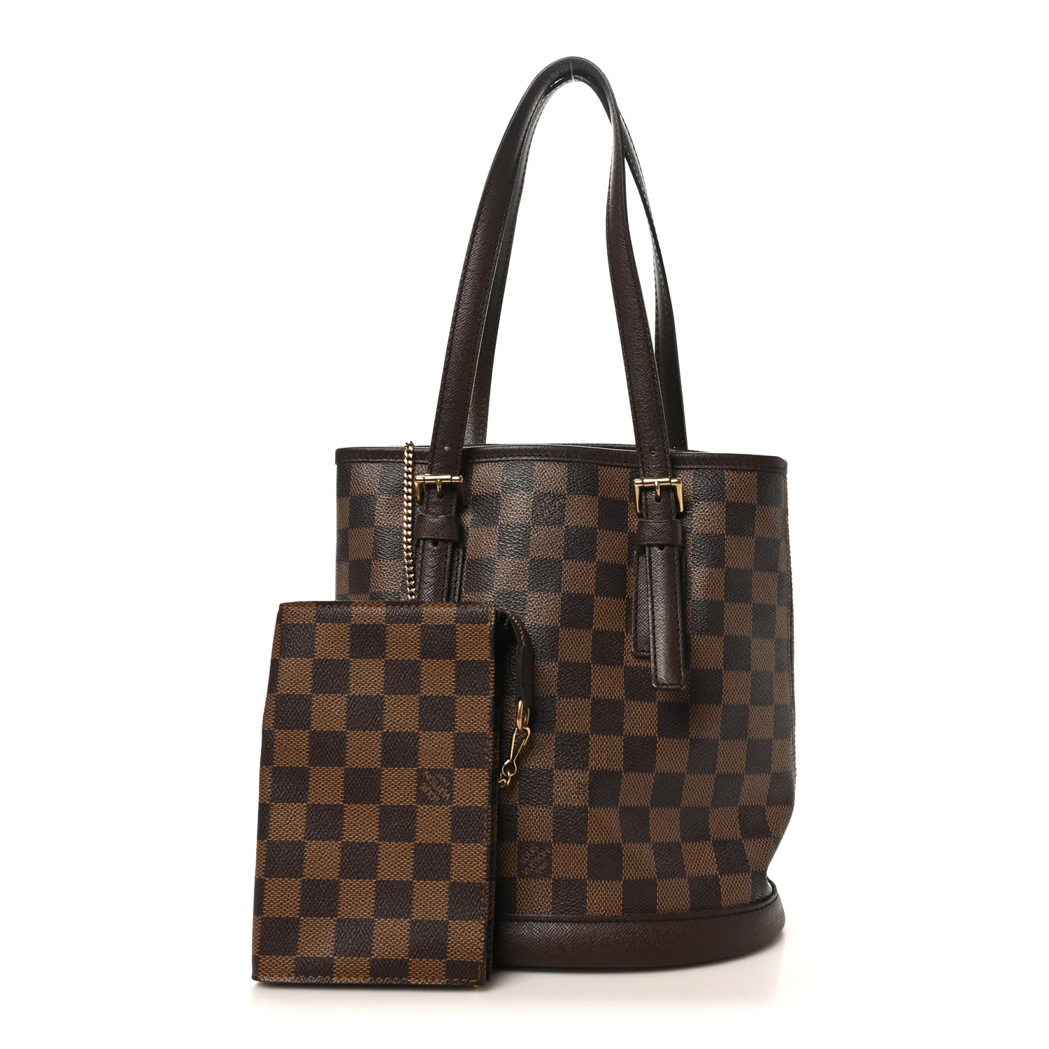 Damier Ebene Marais Bucket 23 - Image 3