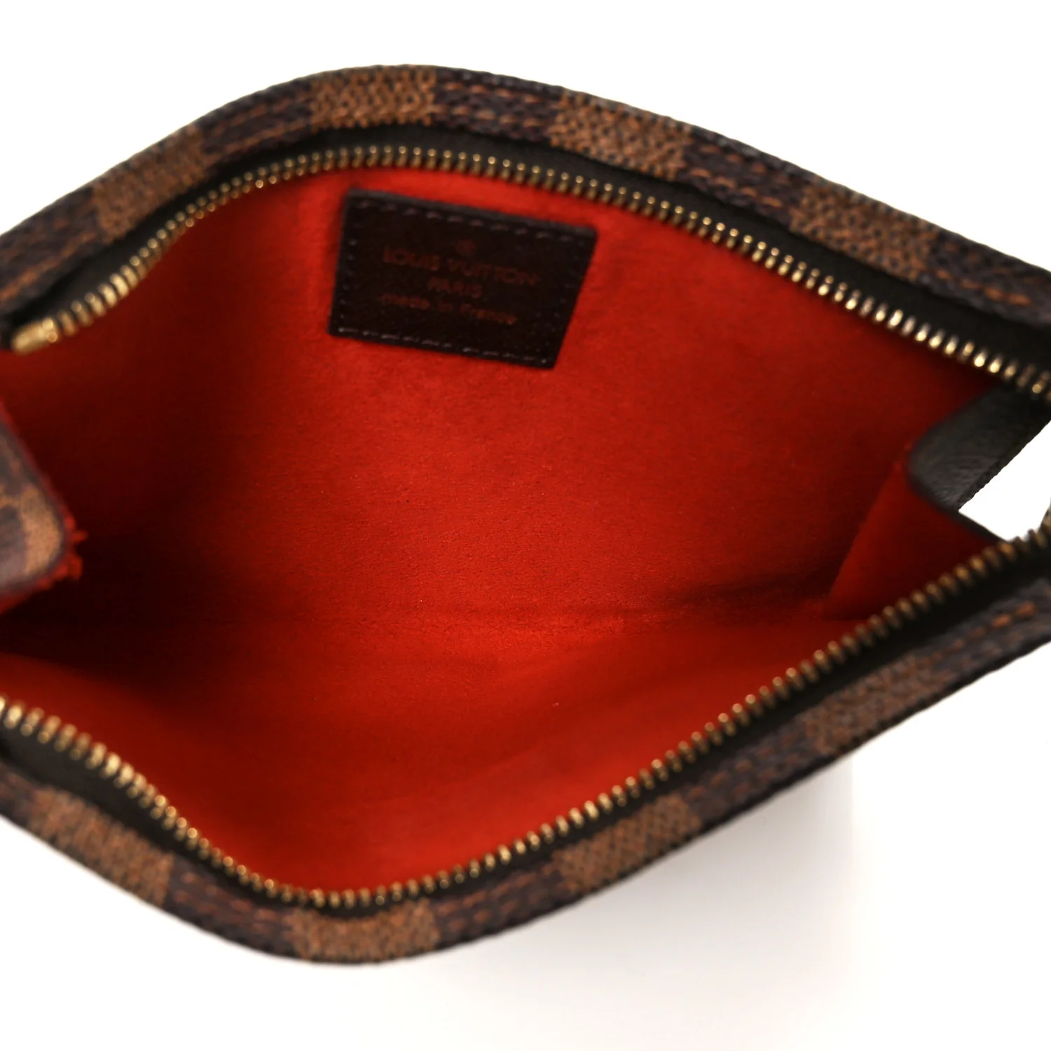 Damier Ebene Marais Bucket Pouch - Image 5