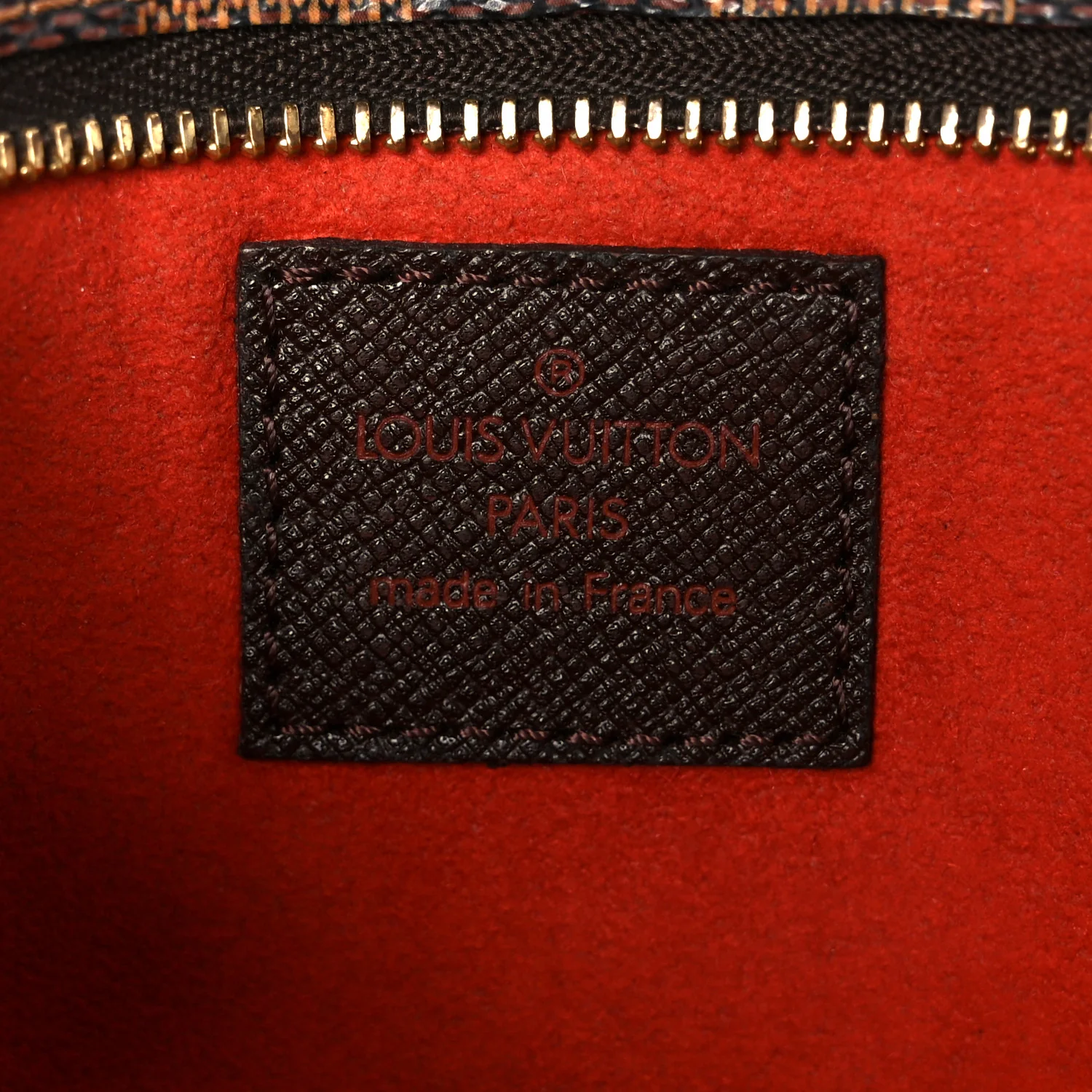 Damier Ebene Marais Bucket Pouch - Image 6