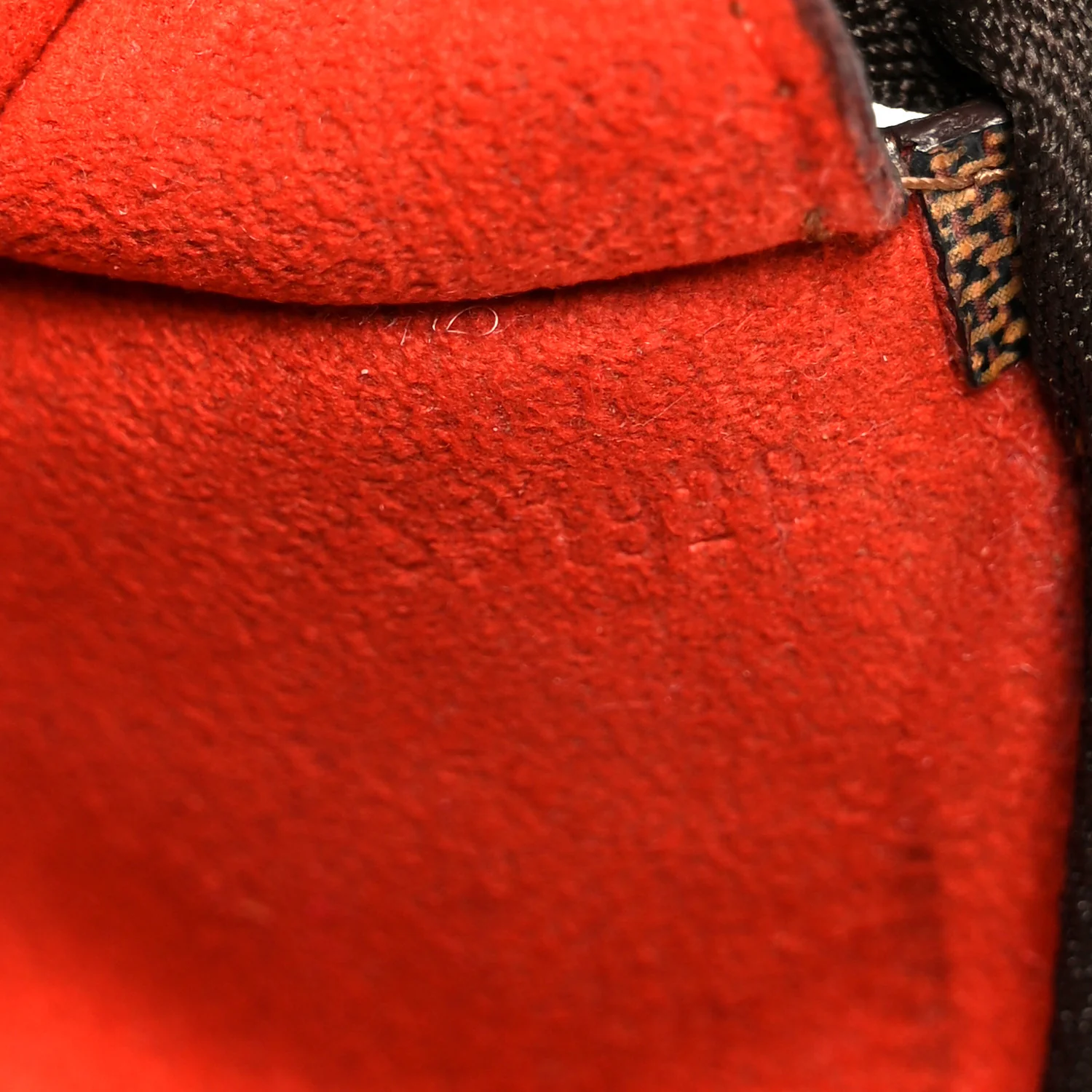 Damier Ebene Marais Bucket Pouch - Image 7