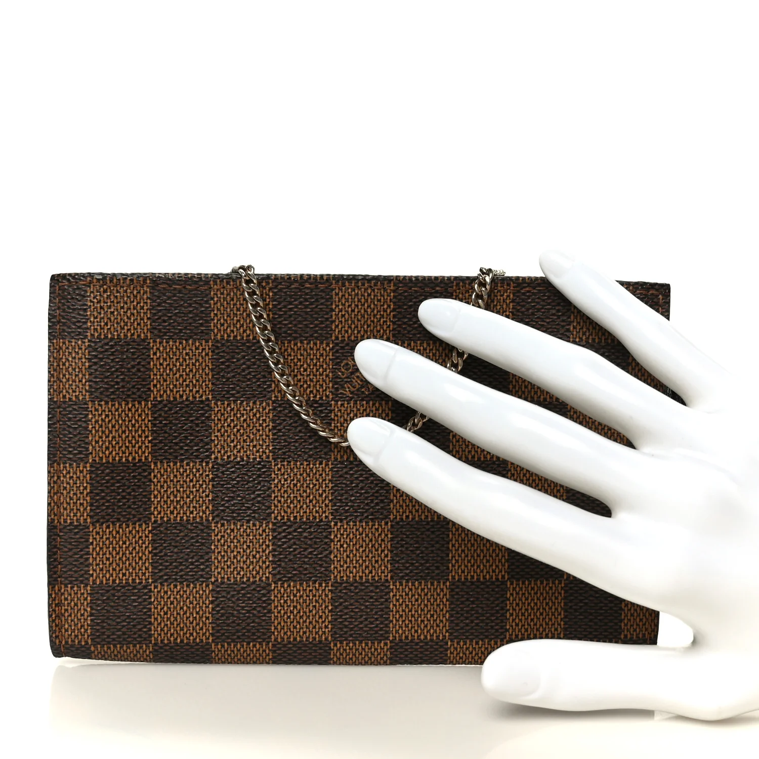 Damier Ebene Marais Bucket Pouch - Image 2