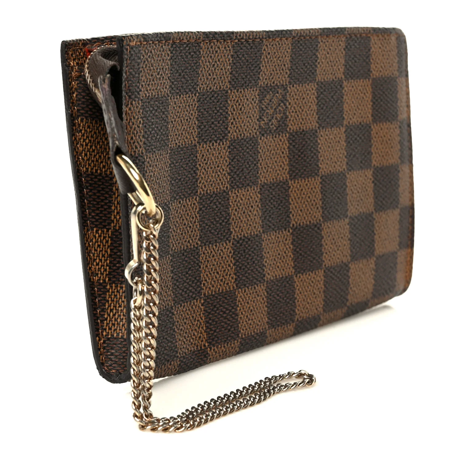 Damier Ebene Marais Bucket Pouch - Image 3