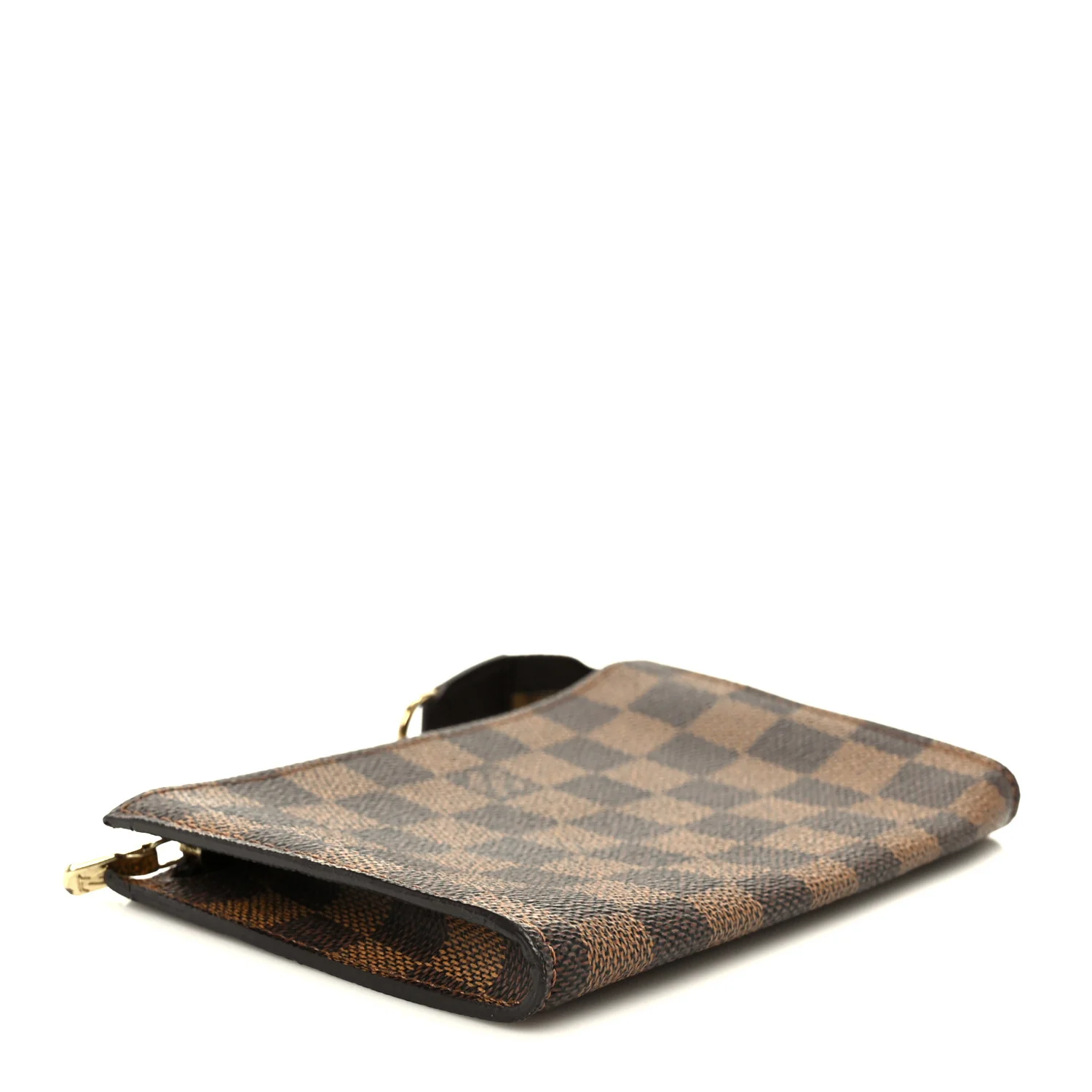 Damier Ebene Marais Bucket Pouch - Image 4
