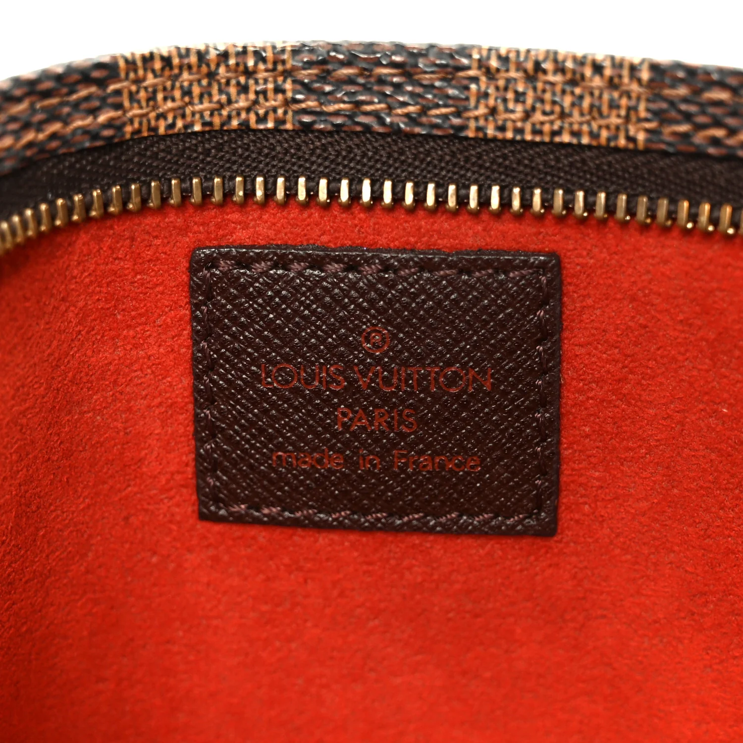 Damier Ebene Marais Bucket Pouch - Image 6