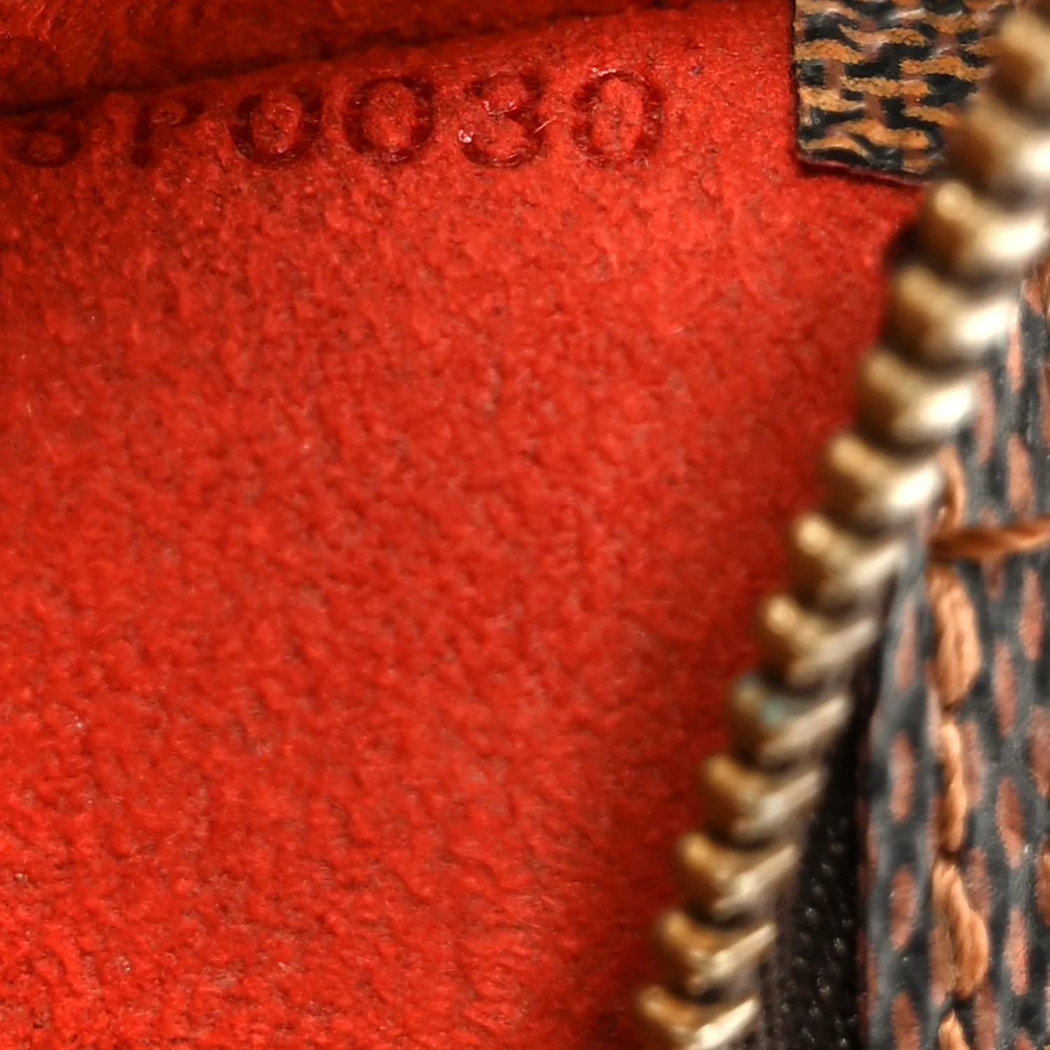 Damier Ebene Marais Bucket Pouch - Image 7