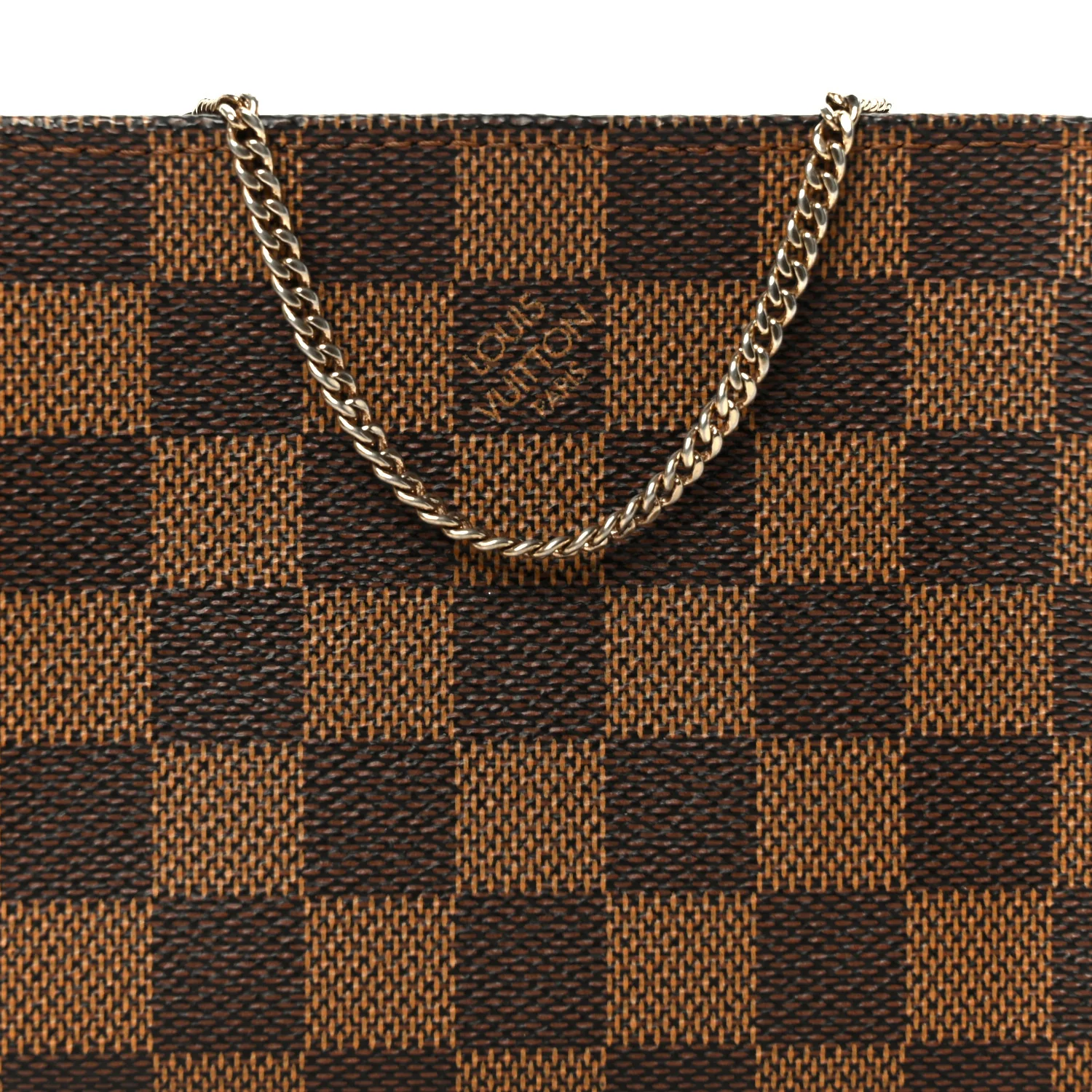Damier Ebene Marais Bucket Pouch - Image 8