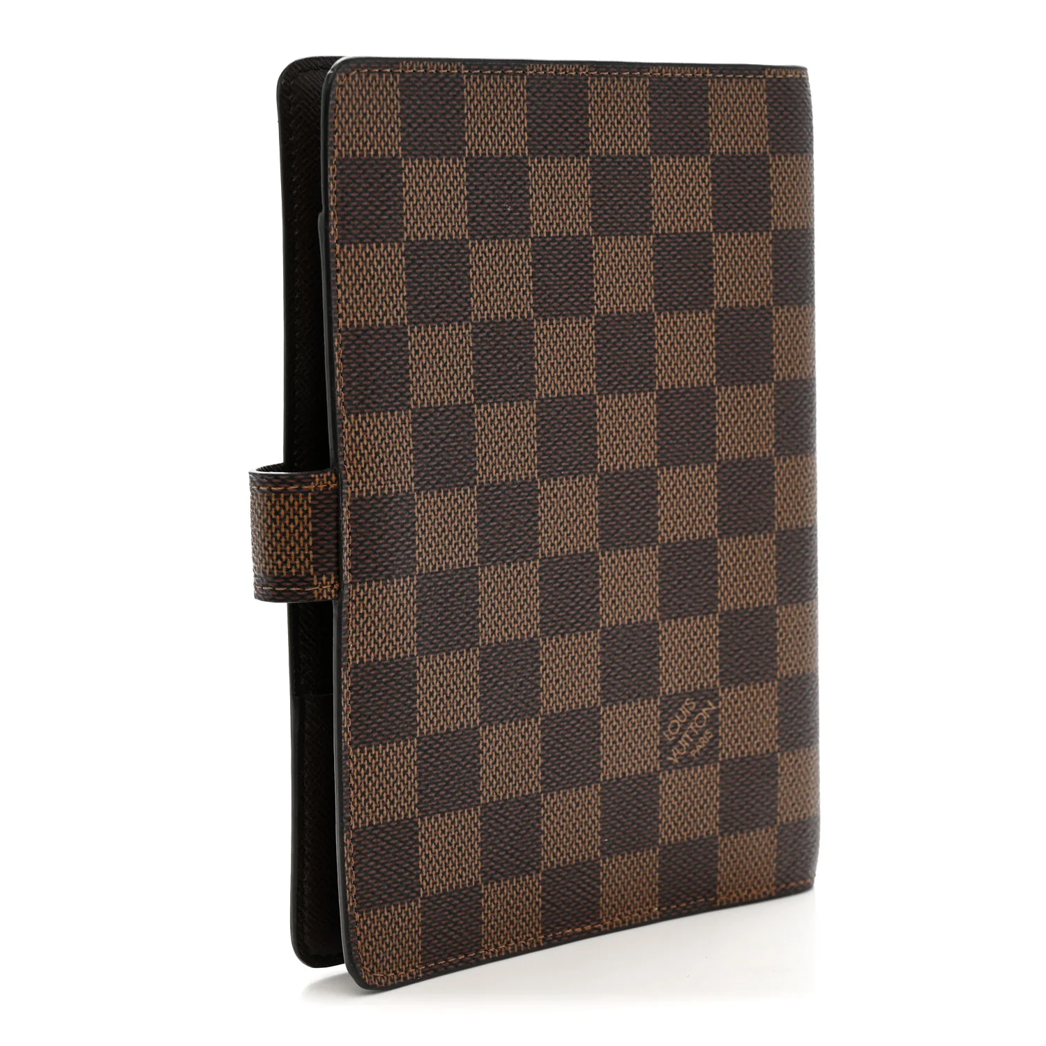 Damier Ebene Medium Ring Agenda Cover - Image 3
