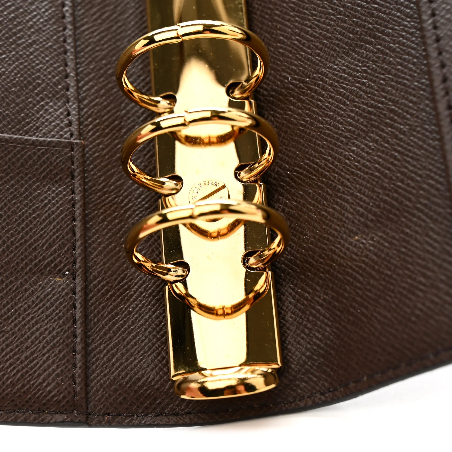 Damier Ebene Medium Ring Agenda Cover - Image 9