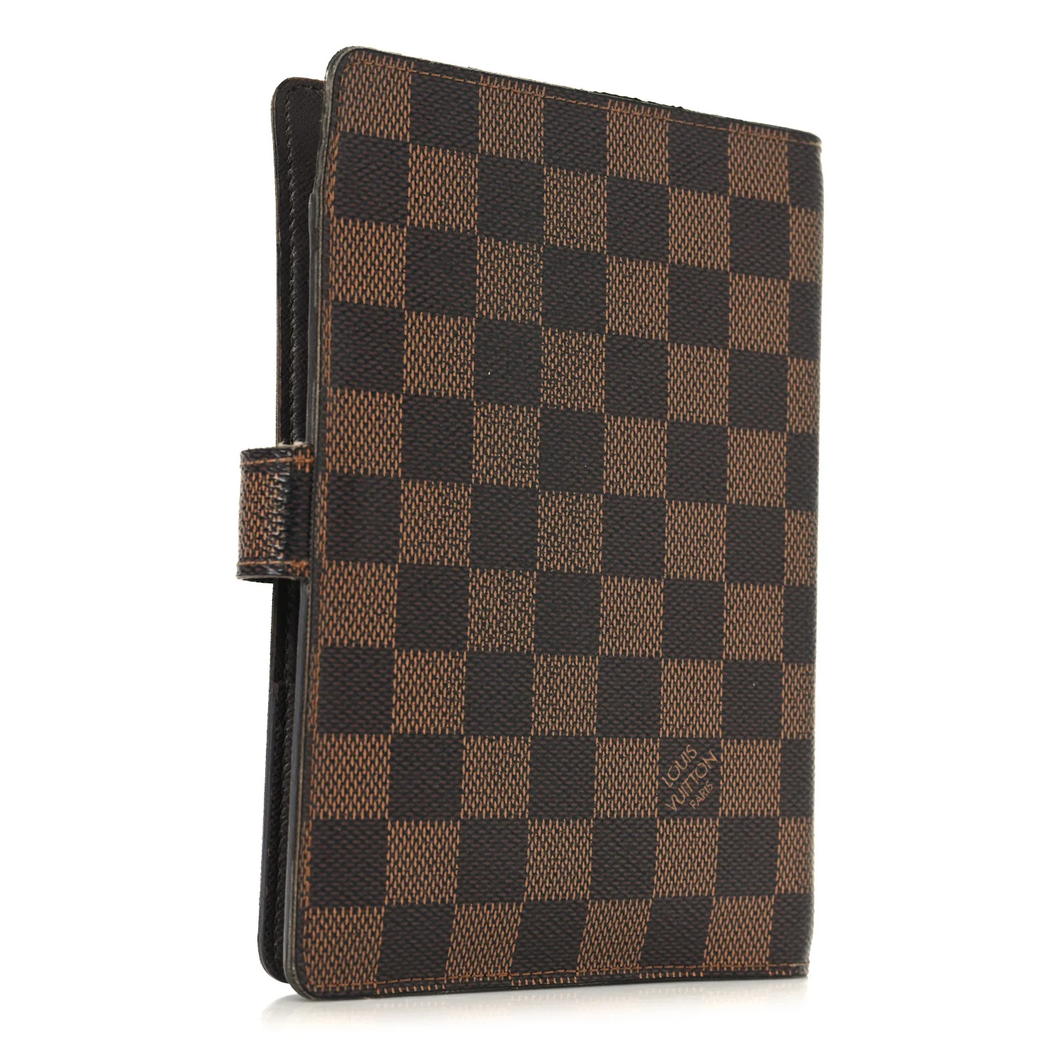 Damier Ebene Medium Ring Agenda Cover - Image 3
