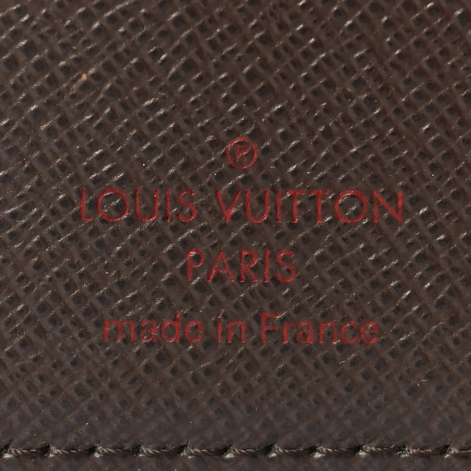 Damier Ebene Medium Ring Agenda Cover - Image 6