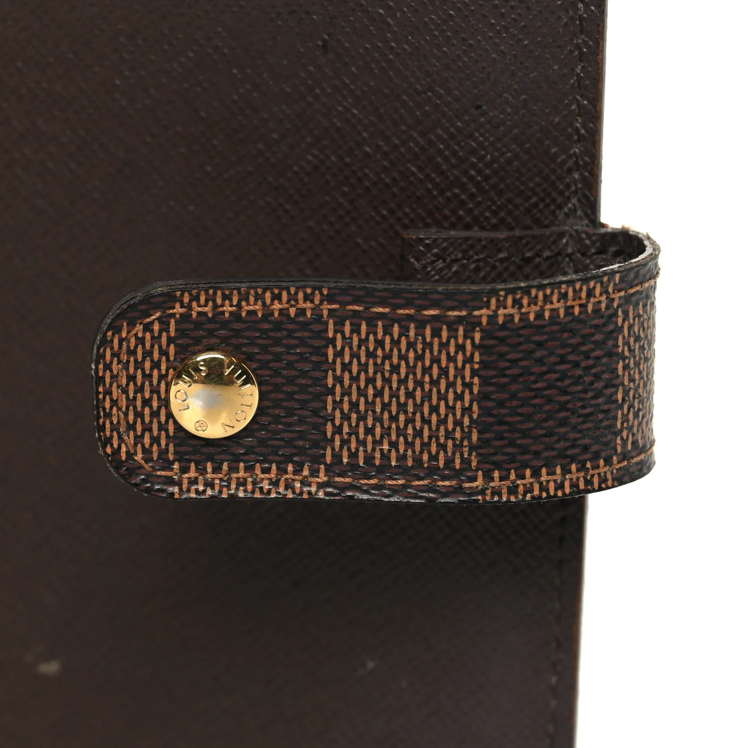 Damier Ebene Medium Ring Agenda Cover - Image 7