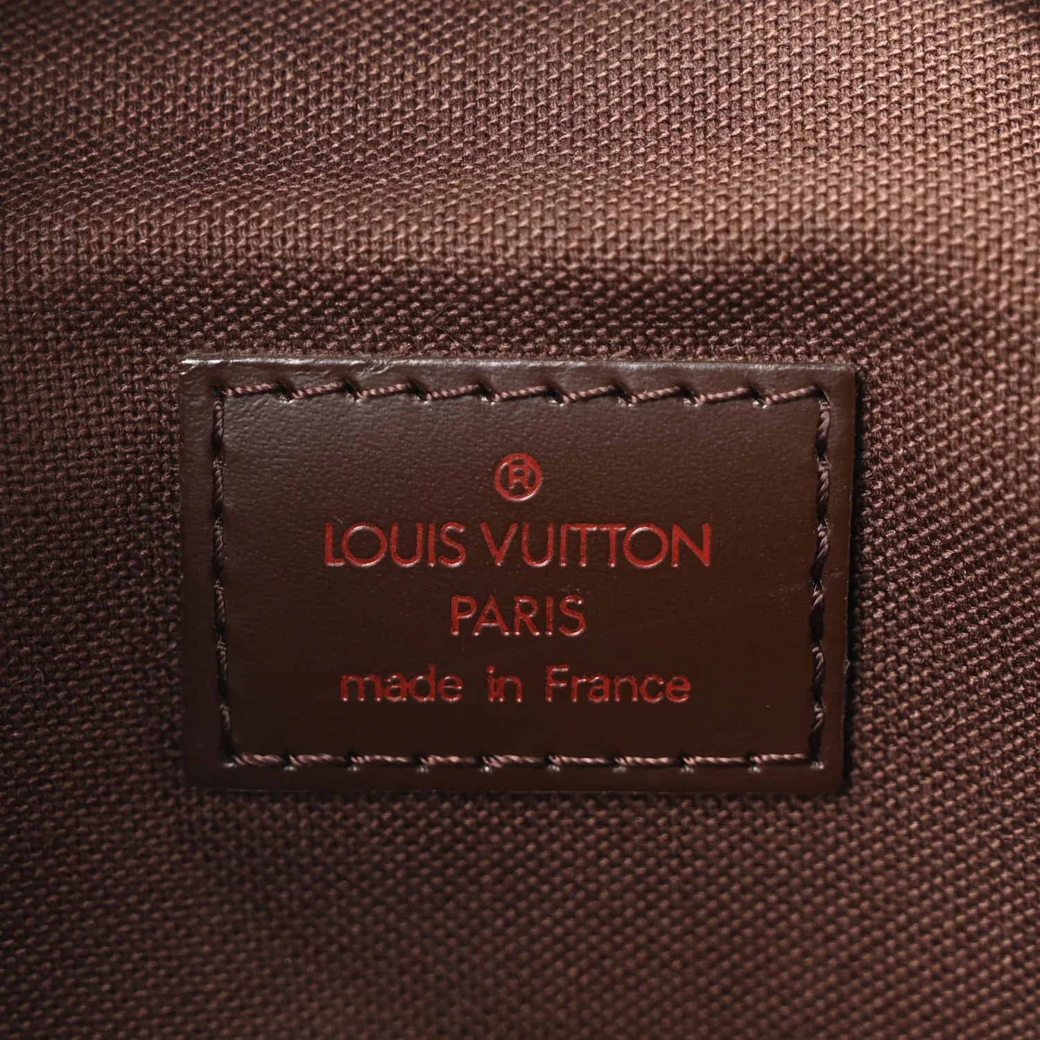 Damier Ebene Melville Bum Bag - Image 5