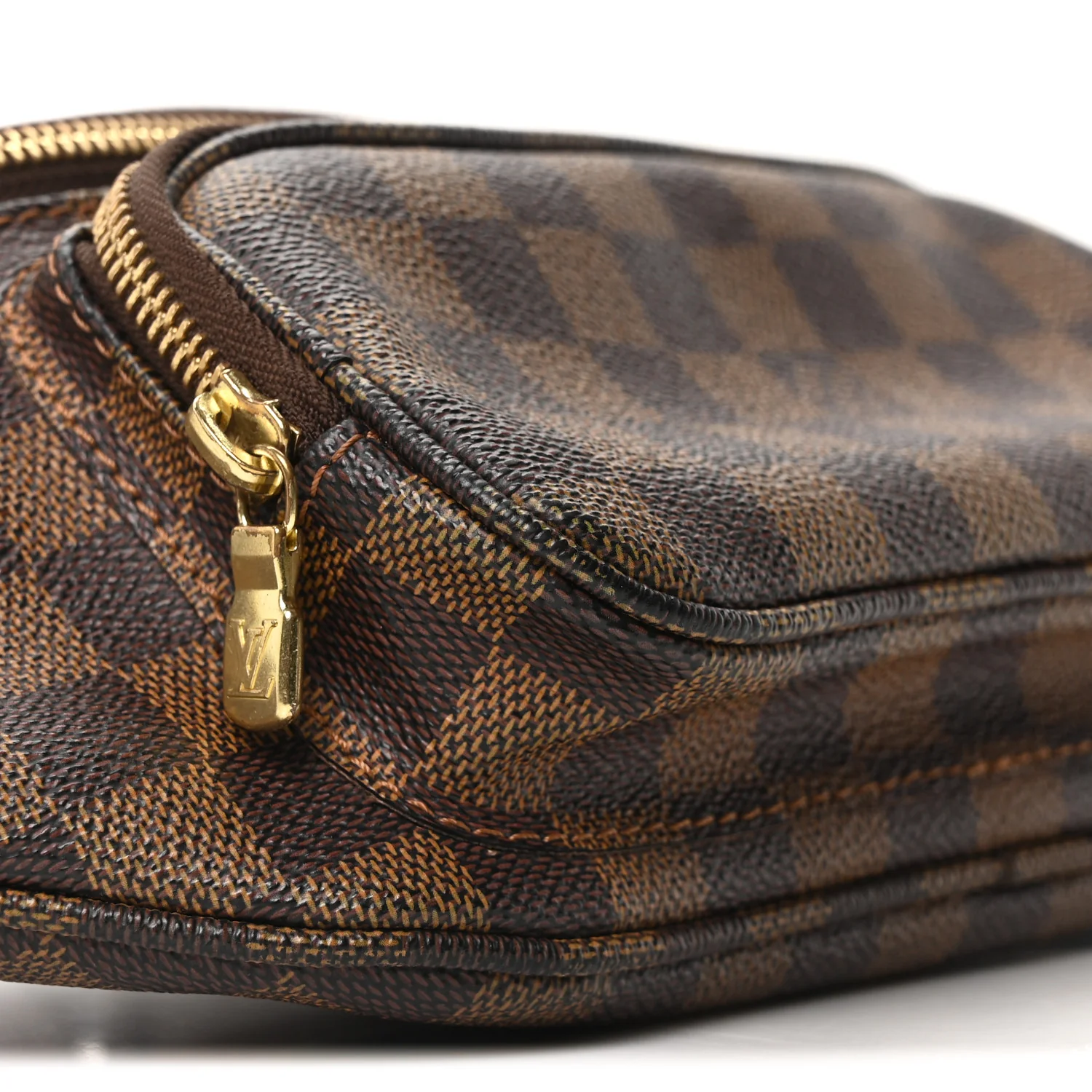 Damier Ebene Melville Bum Bag - Image 7