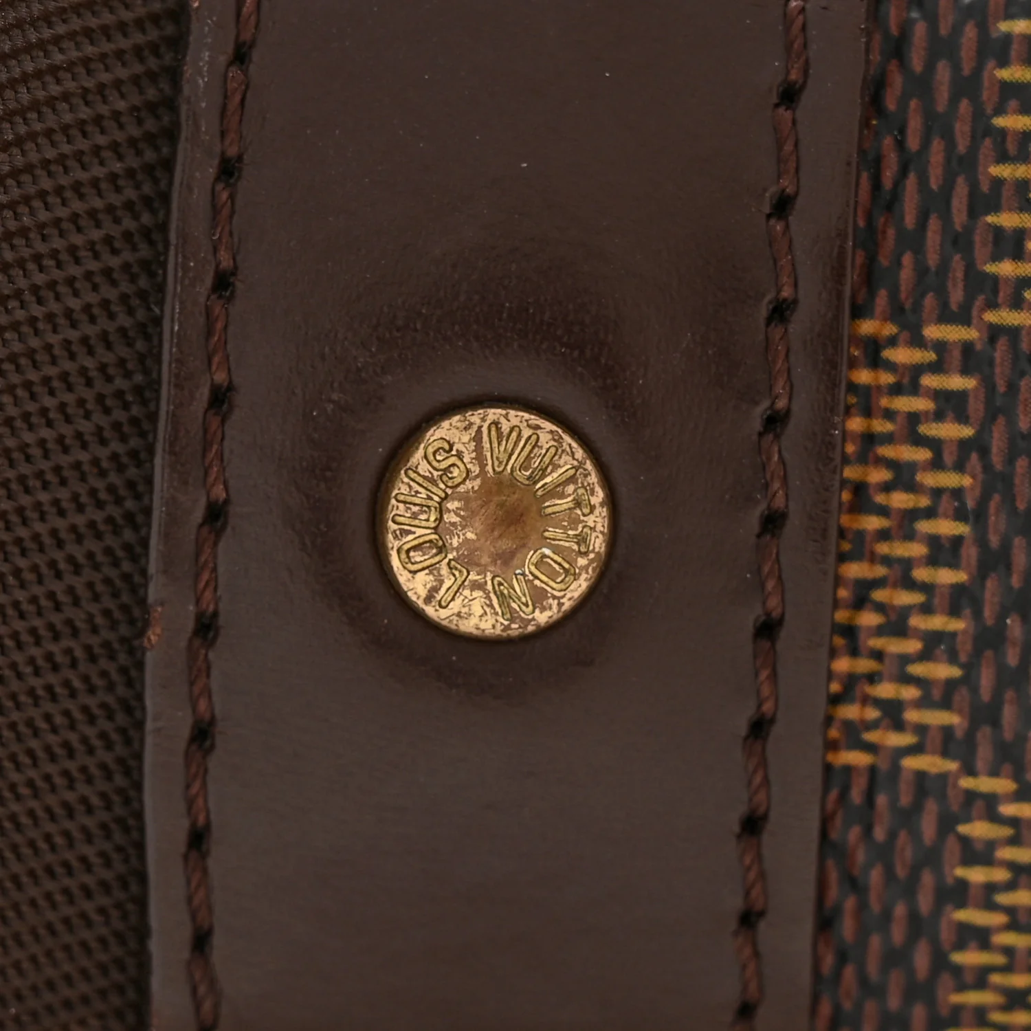 Damier Ebene Melville Messenger Bag - Image 12