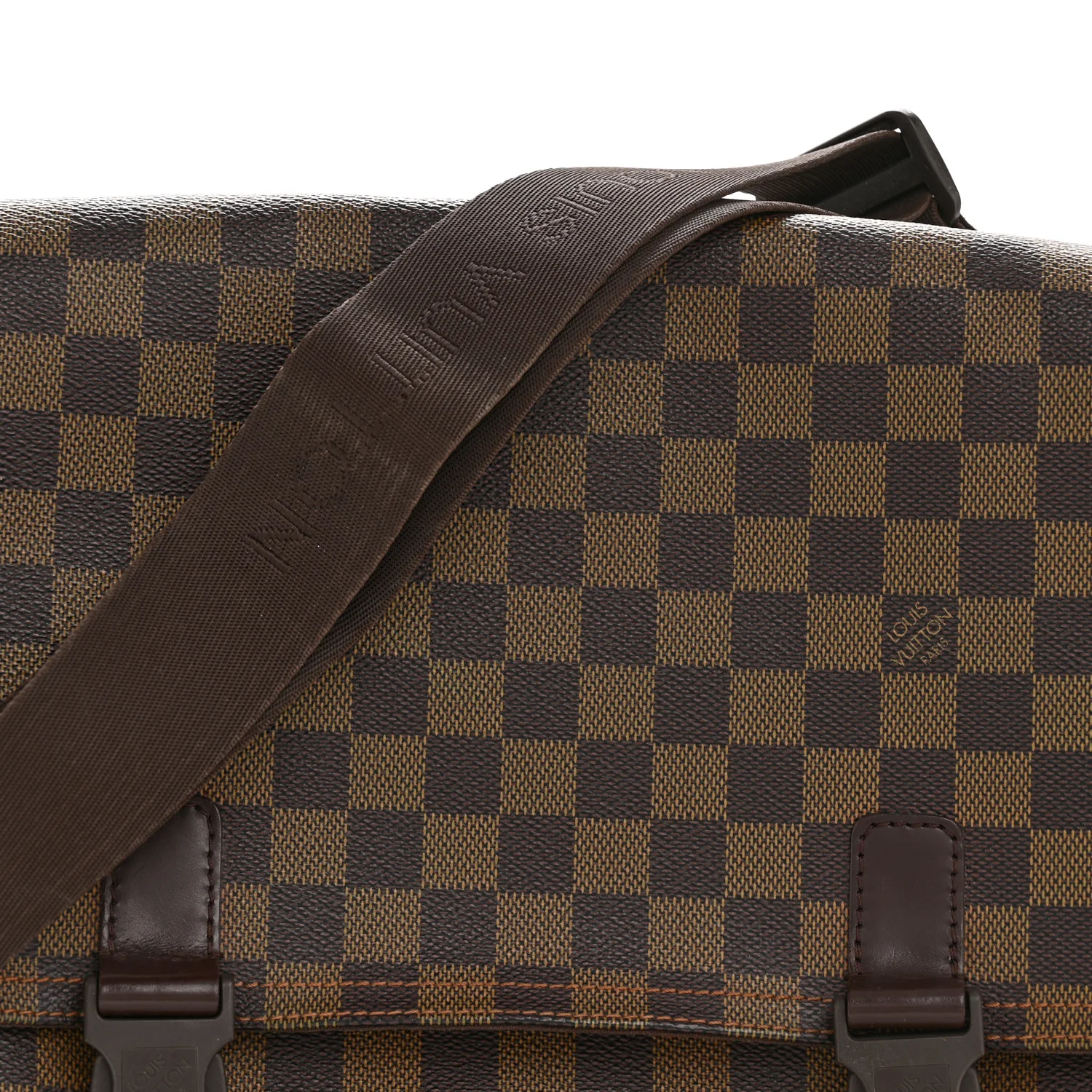 Damier Ebene Melville Messenger Bag - Image 8