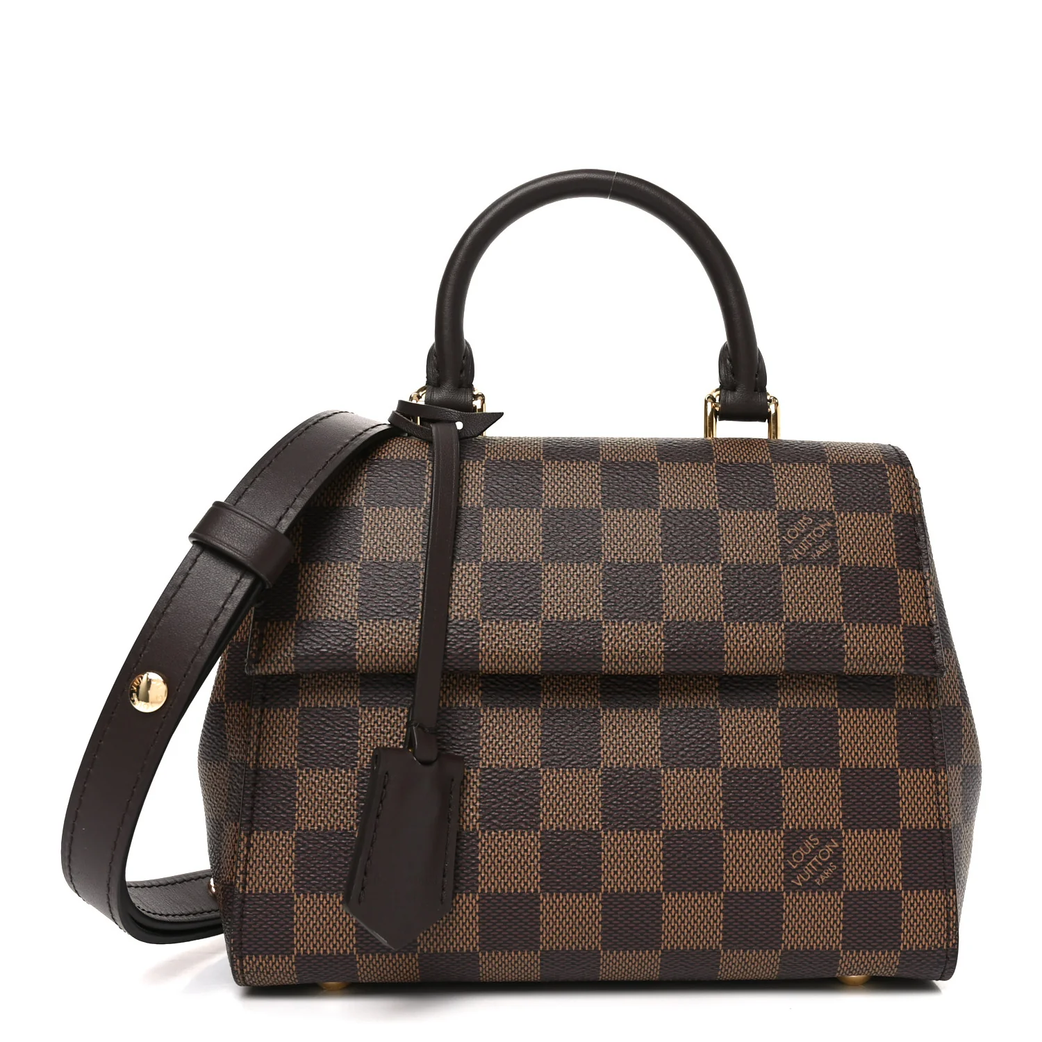 Damier Ebene Mini Cluny
