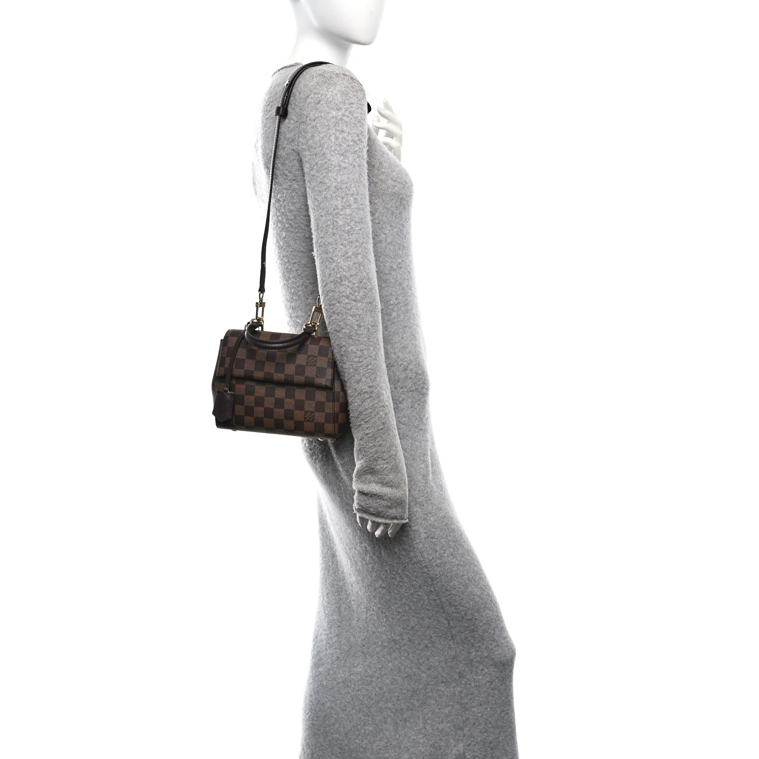 Damier Ebene Mini Cluny - Image 2