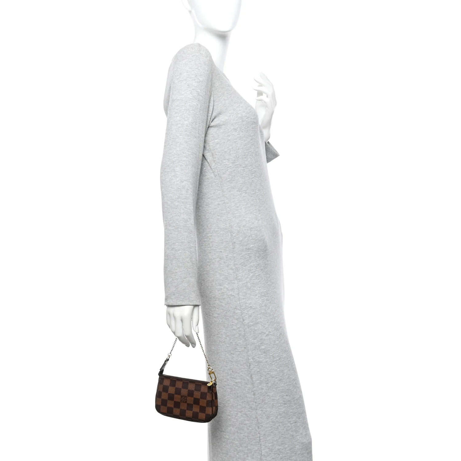 Damier Ebene Mini Pochette Accessories - Image 2