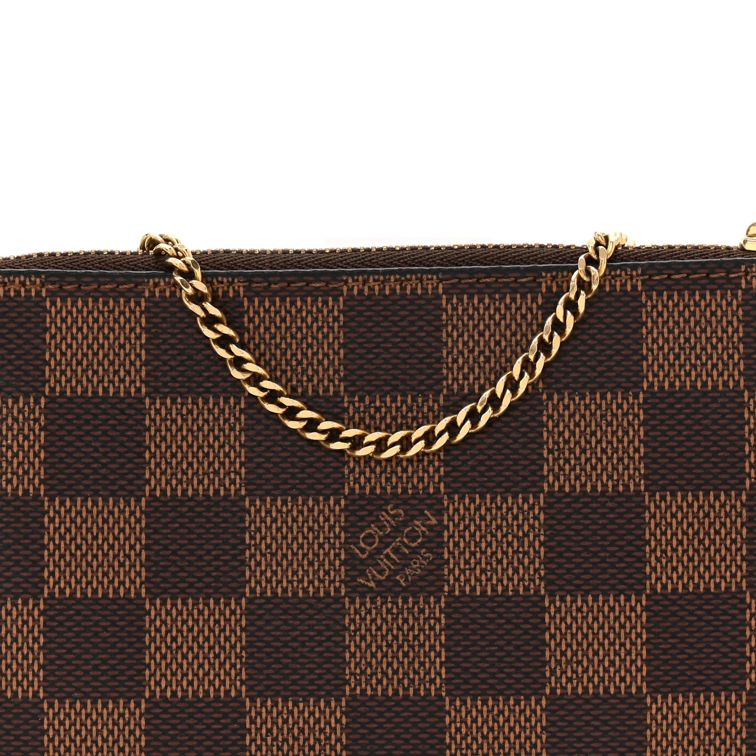 Damier Ebene Mini Pochette Accessories - Image 8
