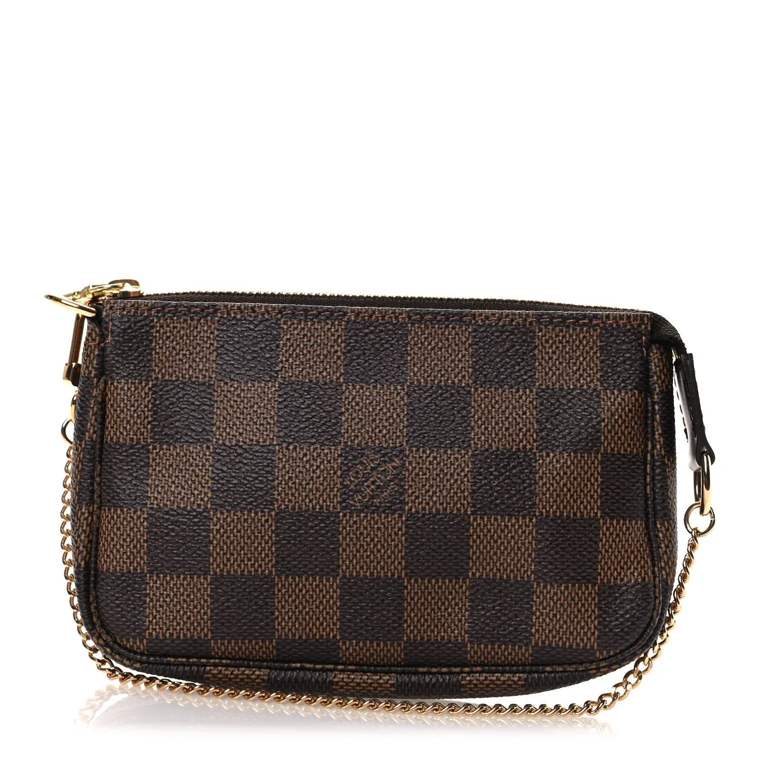 Damier Ebene Mini Pochette Accessories