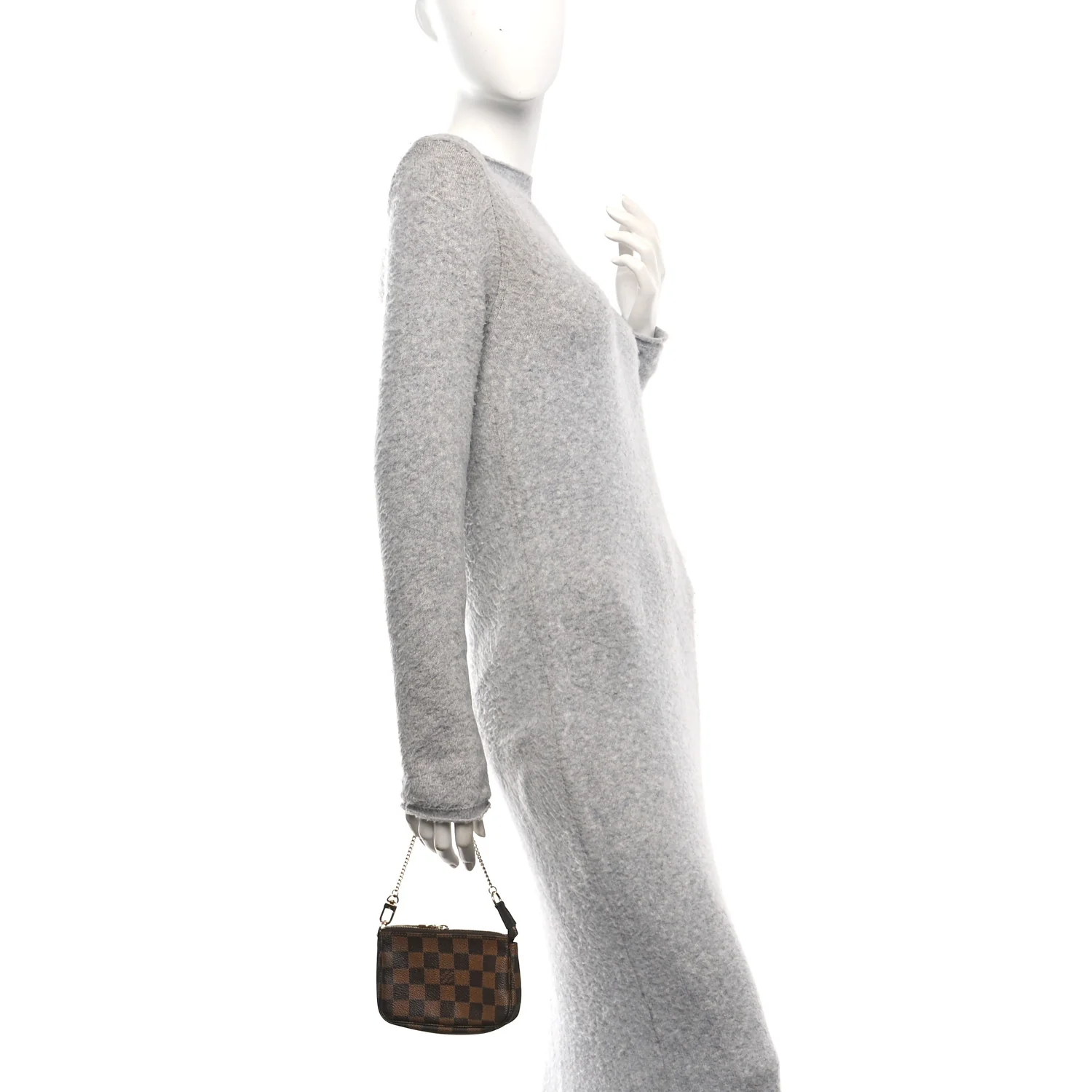 Damier Ebene Mini Pochette Accessories - Image 2