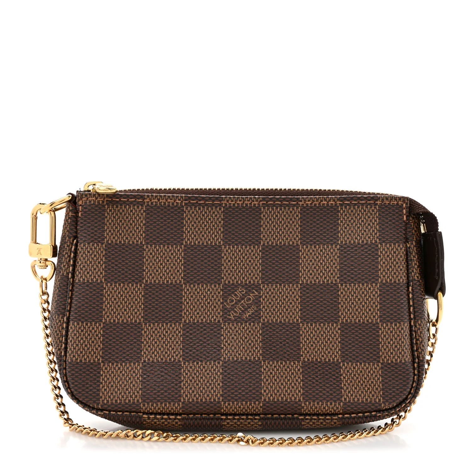 Damier Ebene Mini Pochette Accessories