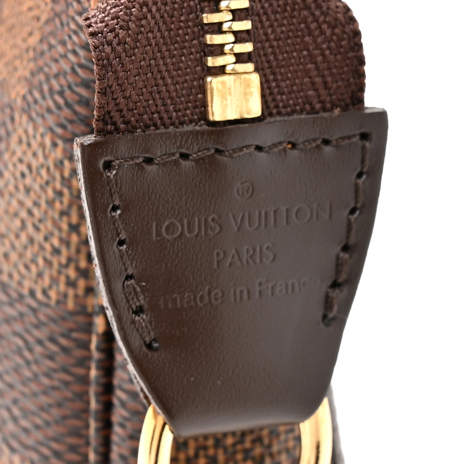 Damier Ebene Mini Pochette Accessories - Image 6