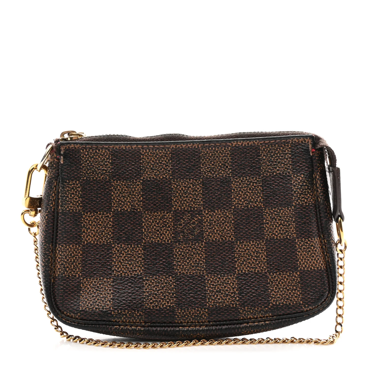 Damier Ebene Mini Pochette Accessories