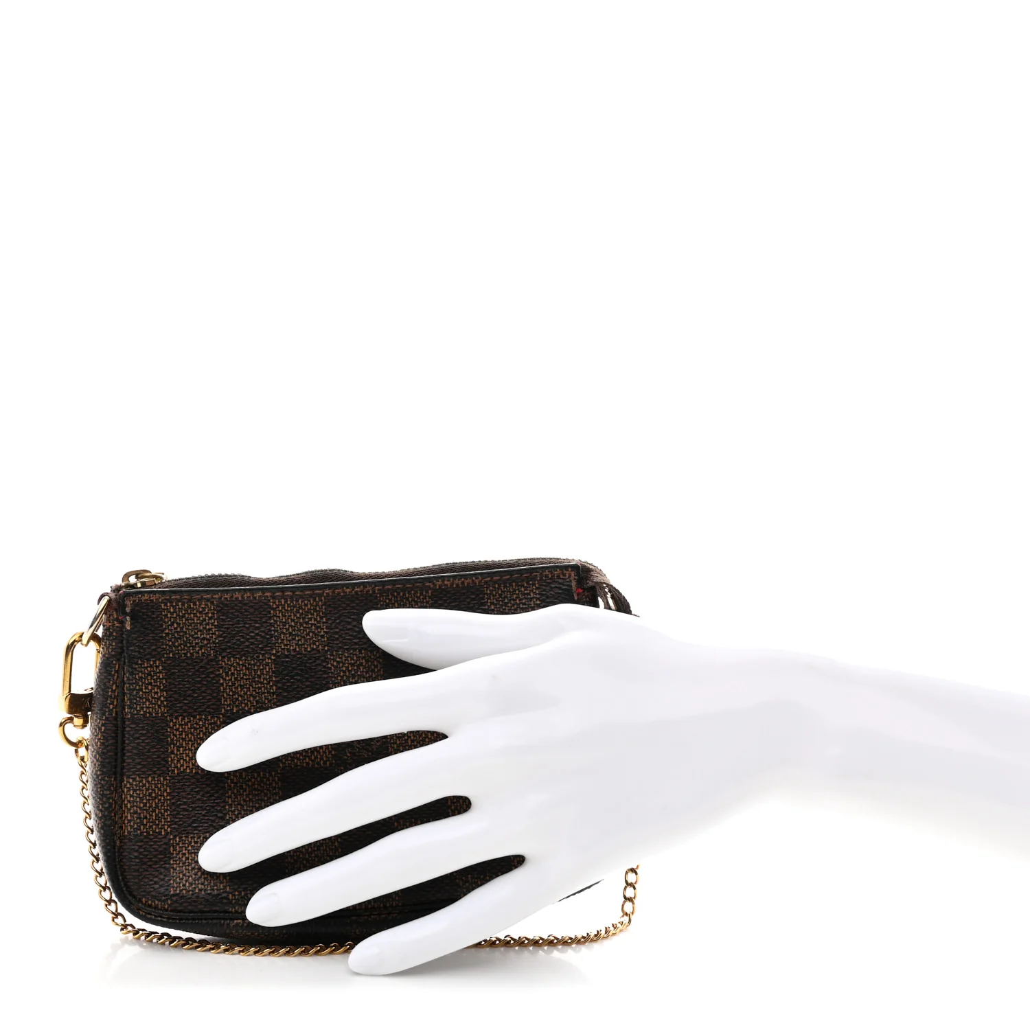 Damier Ebene Mini Pochette Accessories - Image 2