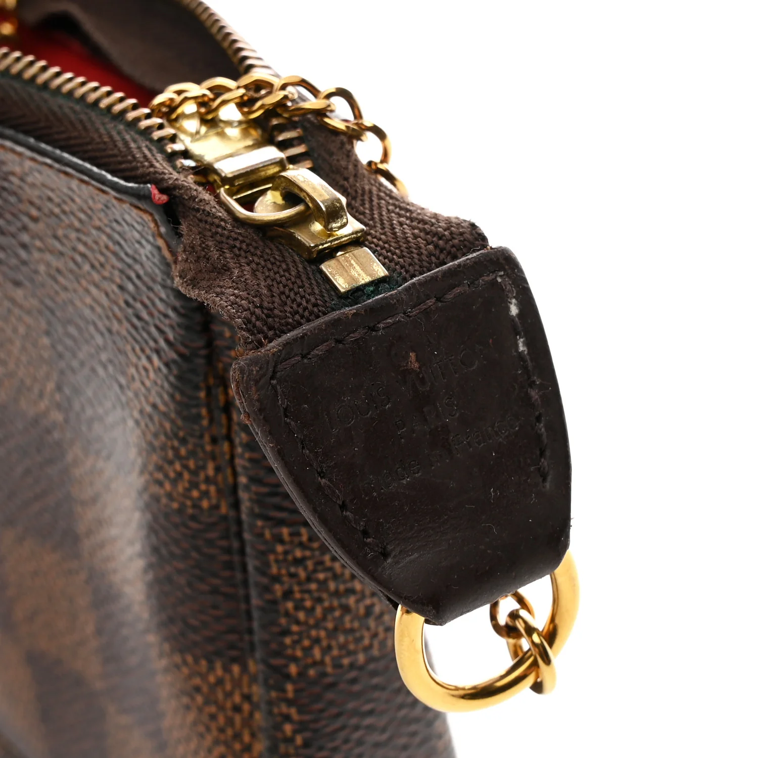 Damier Ebene Mini Pochette Accessories - Image 8
