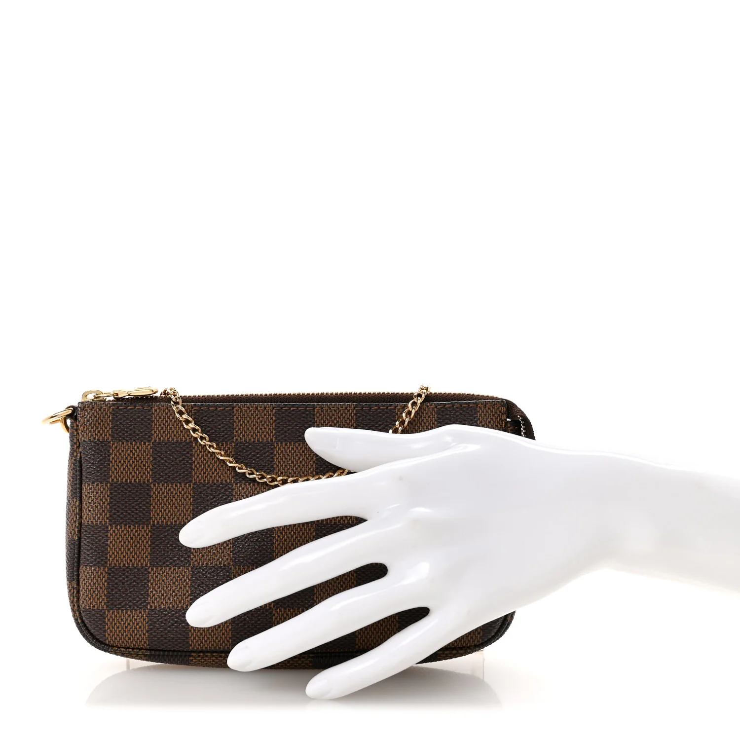 Damier Ebene Mini Pochette Accessories - Image 2