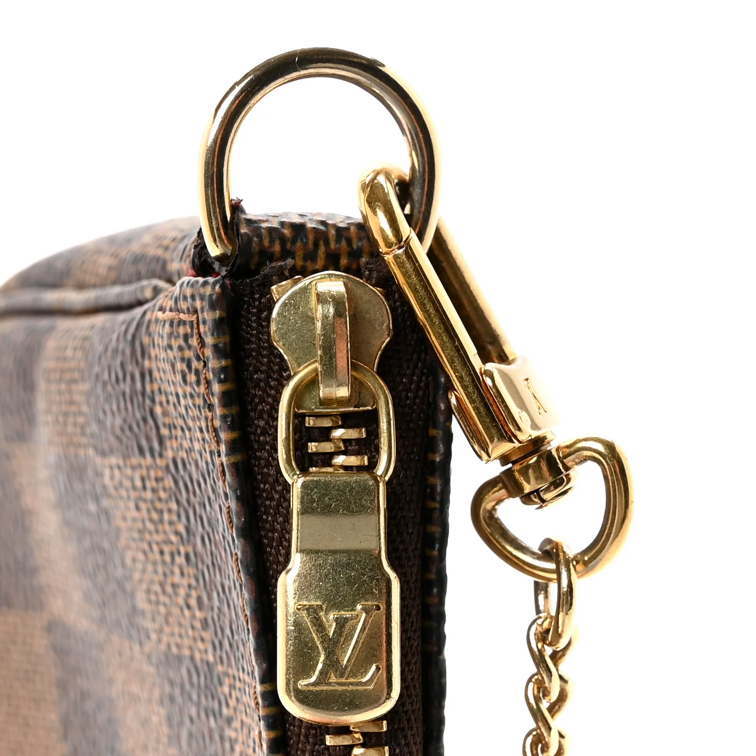 Damier Ebene Mini Pochette Accessories - Image 8