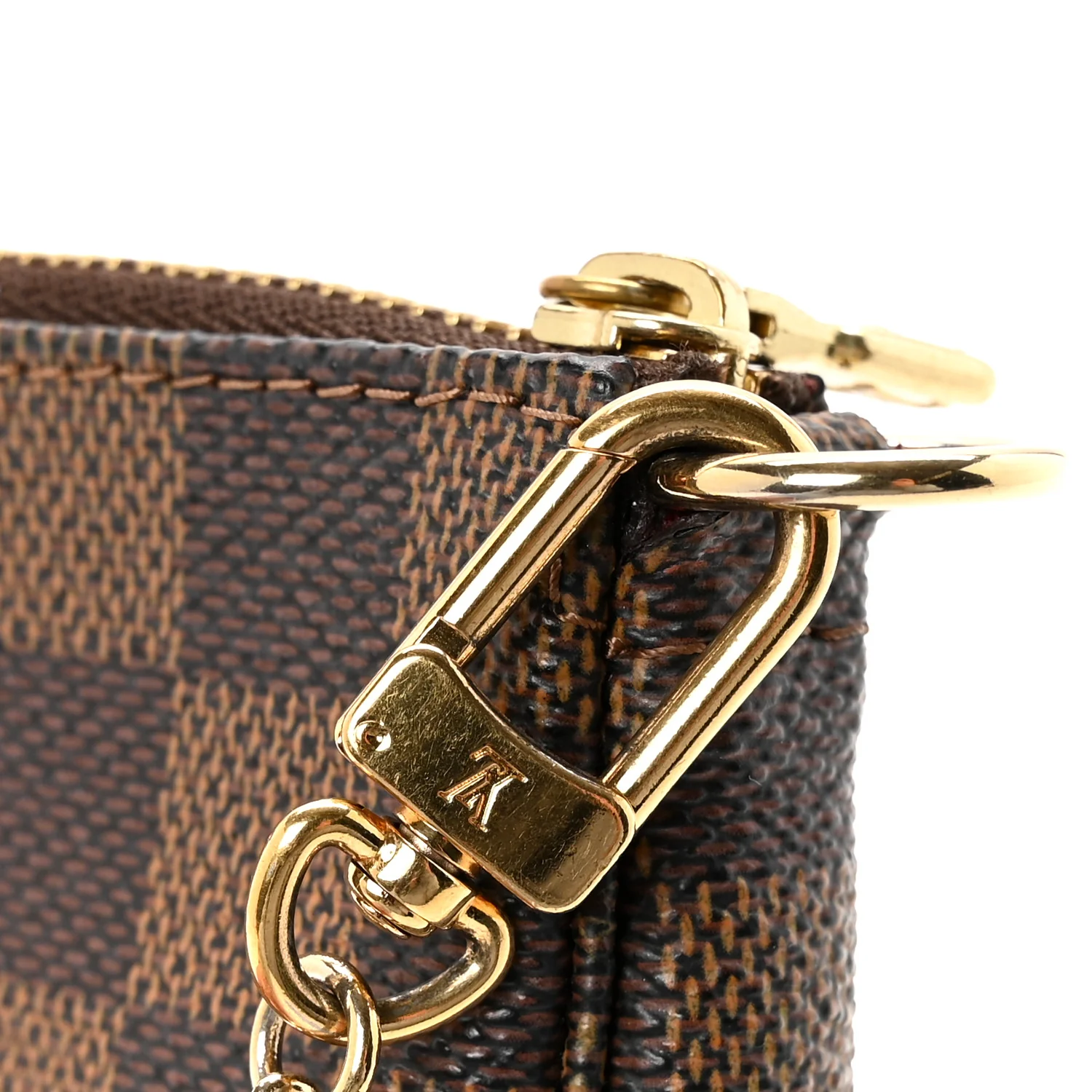 Damier Ebene Mini Pochette Accessories - Image 9