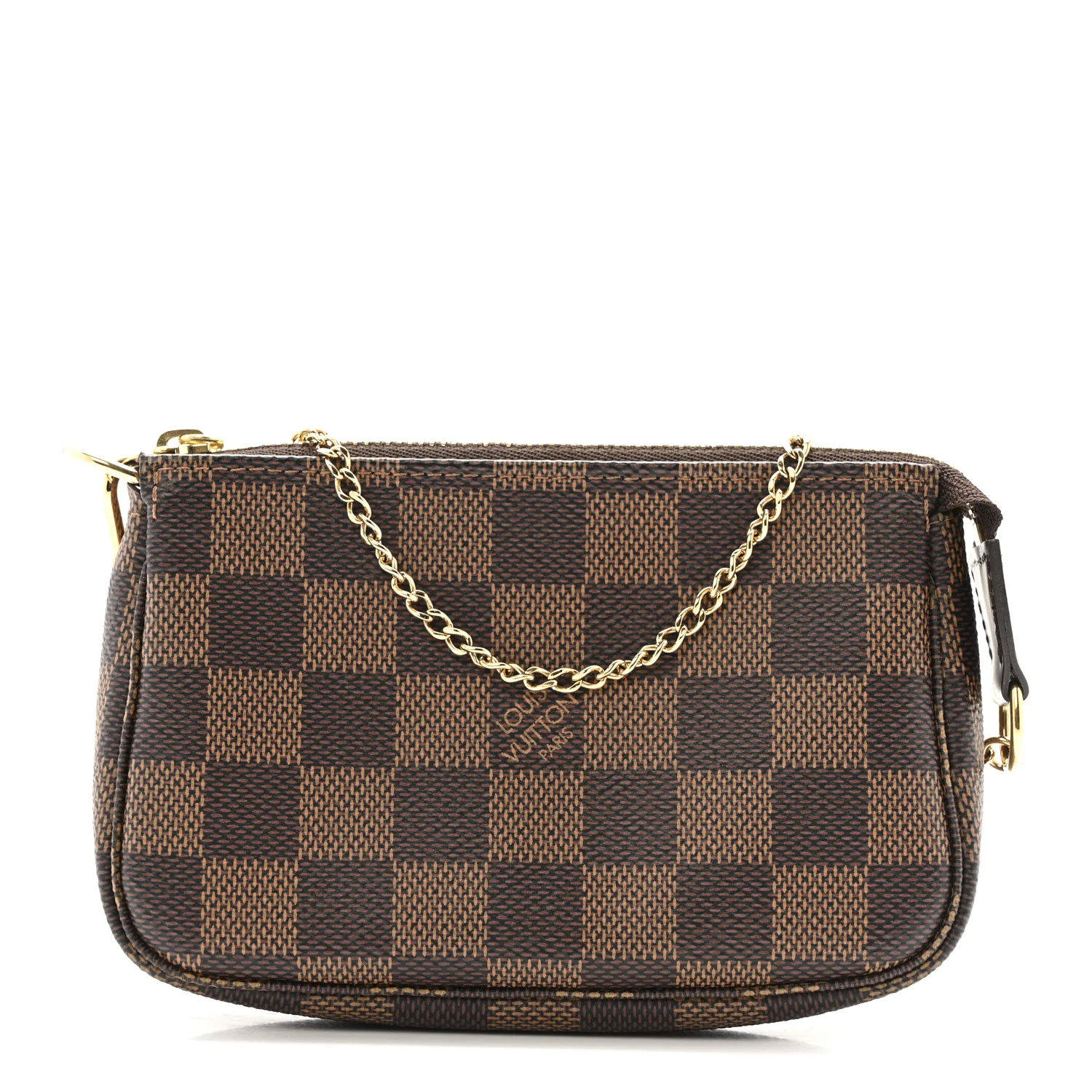 Damier Ebene Mini Pochette Accessories