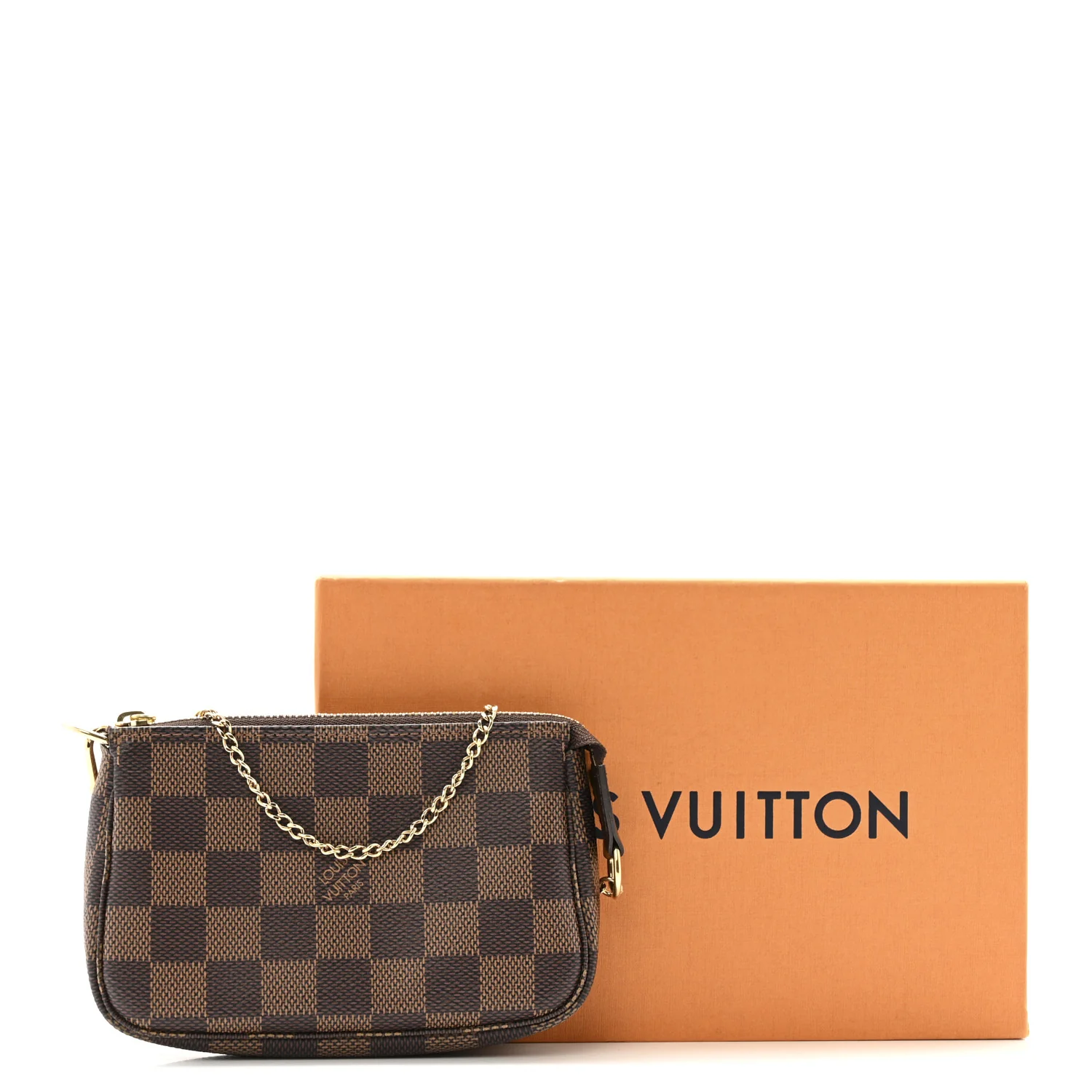 Damier Ebene Mini Pochette Accessories - Image 12