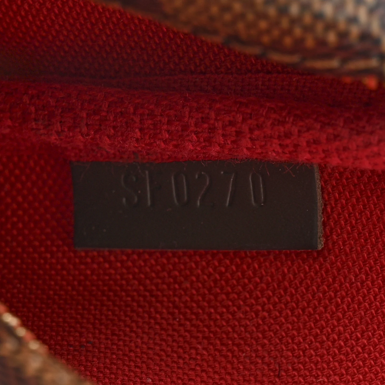 Damier Ebene Mini Pochette Accessories - Image 7
