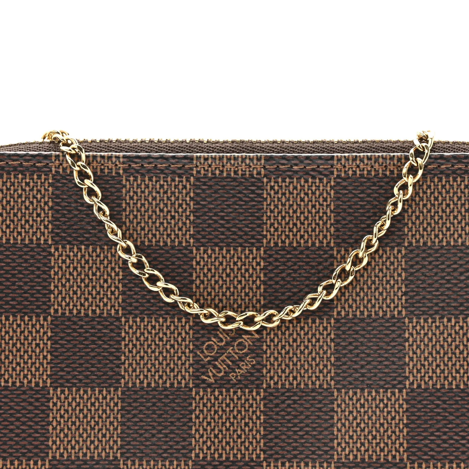 Damier Ebene Mini Pochette Accessories - Image 8