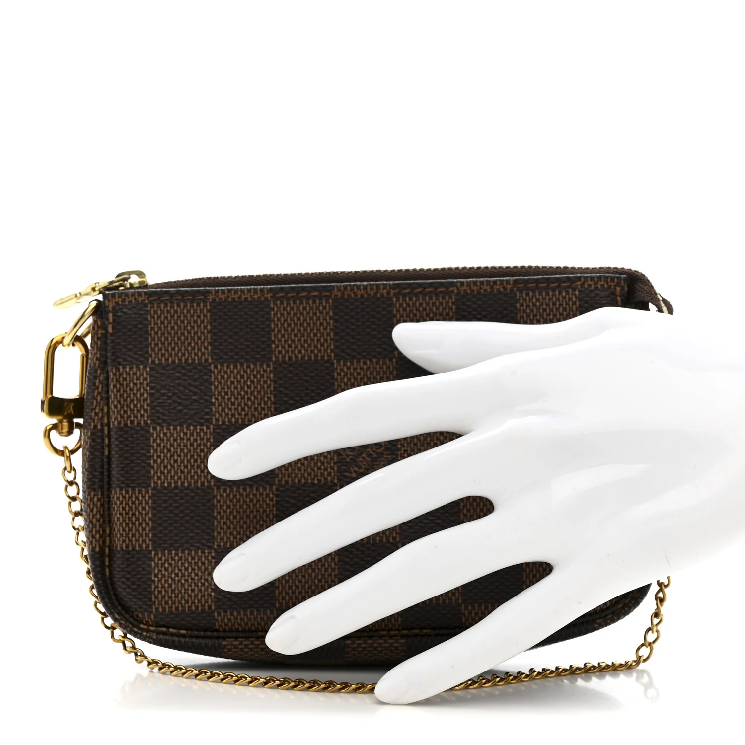 Damier Ebene Mini Pochette Accessories - Image 2