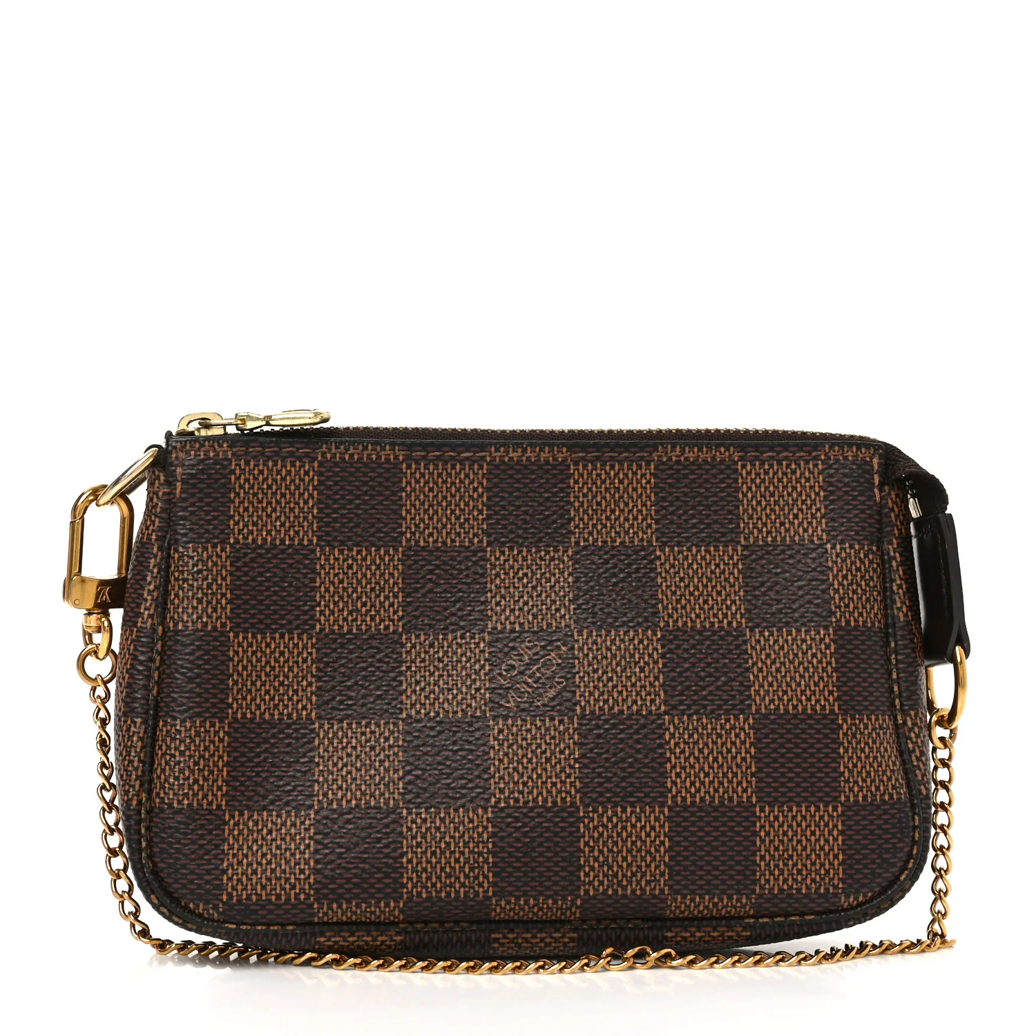 Damier Ebene Mini Pochette Accessories