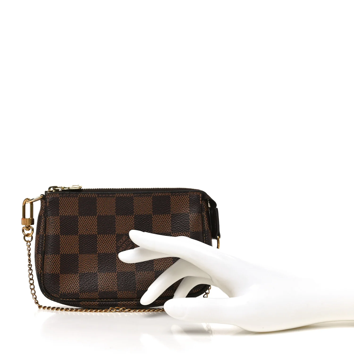 Damier Ebene Mini Pochette Accessories - Image 2