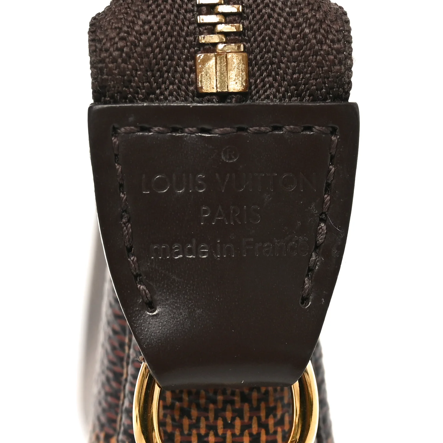 Damier Ebene Mini Pochette Accessories - Image 6
