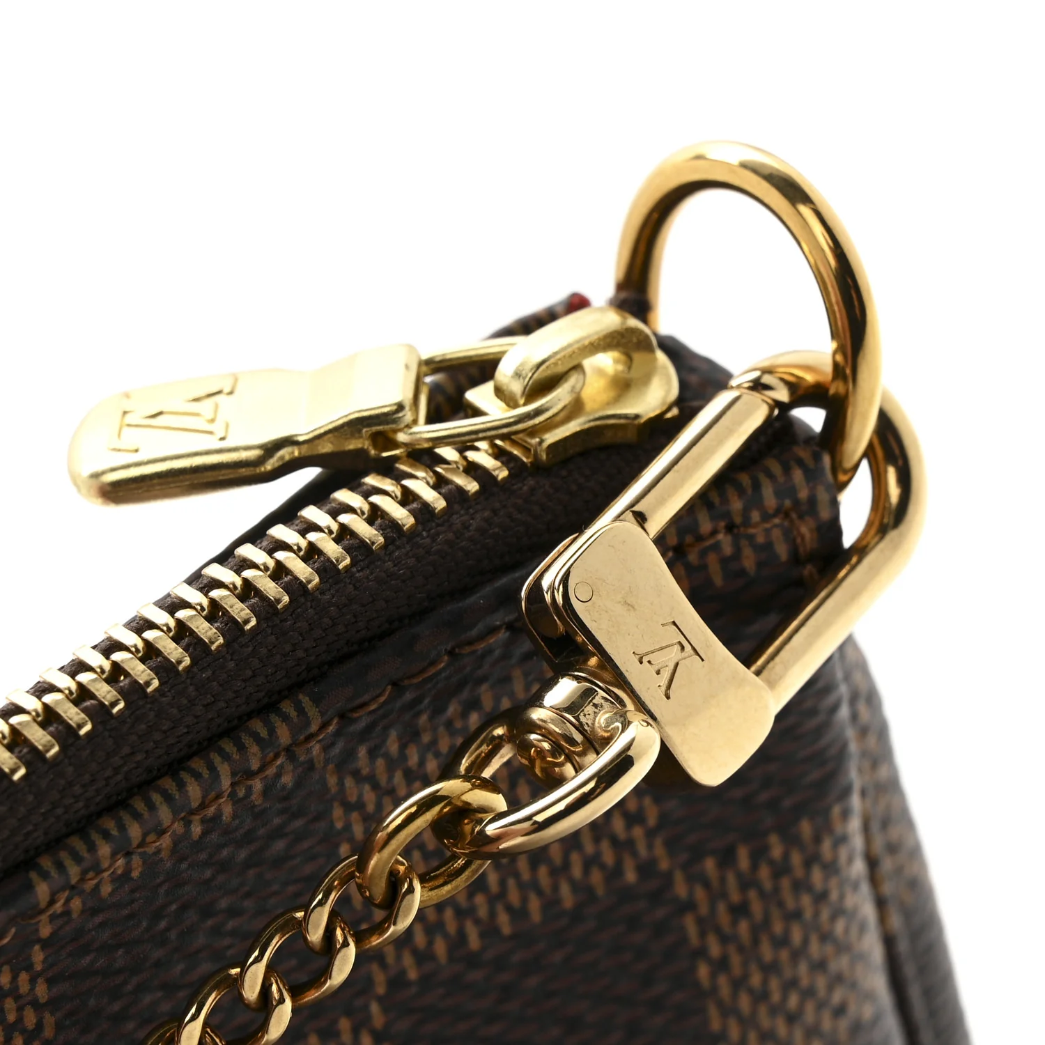 Damier Ebene Mini Pochette Accessories - Image 8