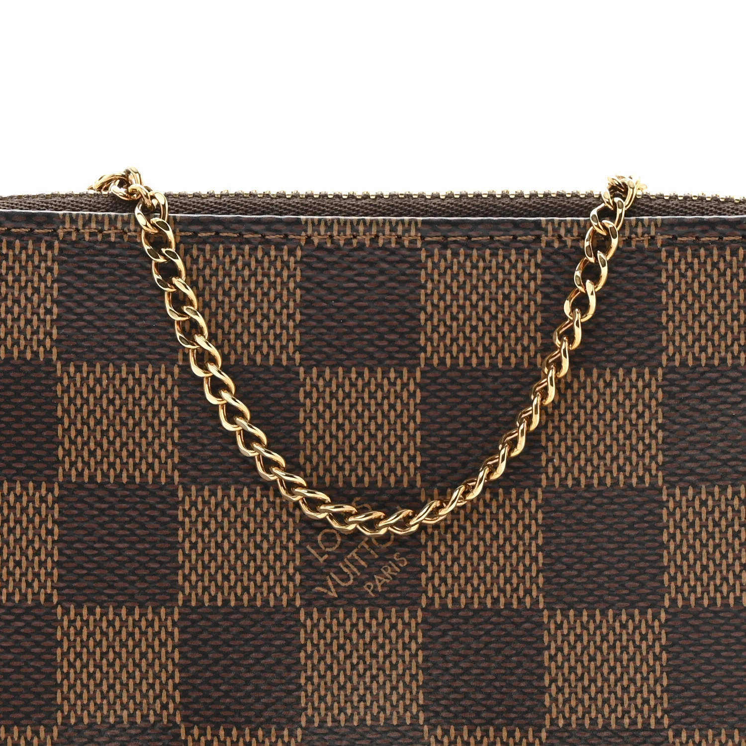 Damier Ebene Mini Pochette Accessories - Image 9
