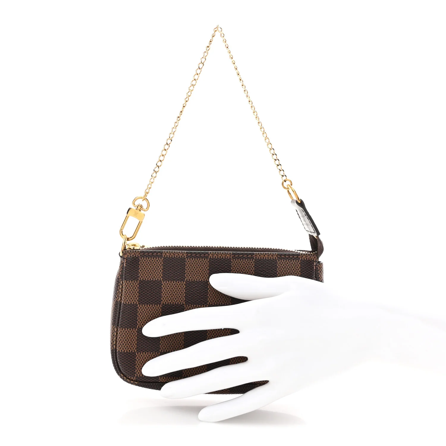 Damier Ebene Mini Pochette Accessories - Image 2