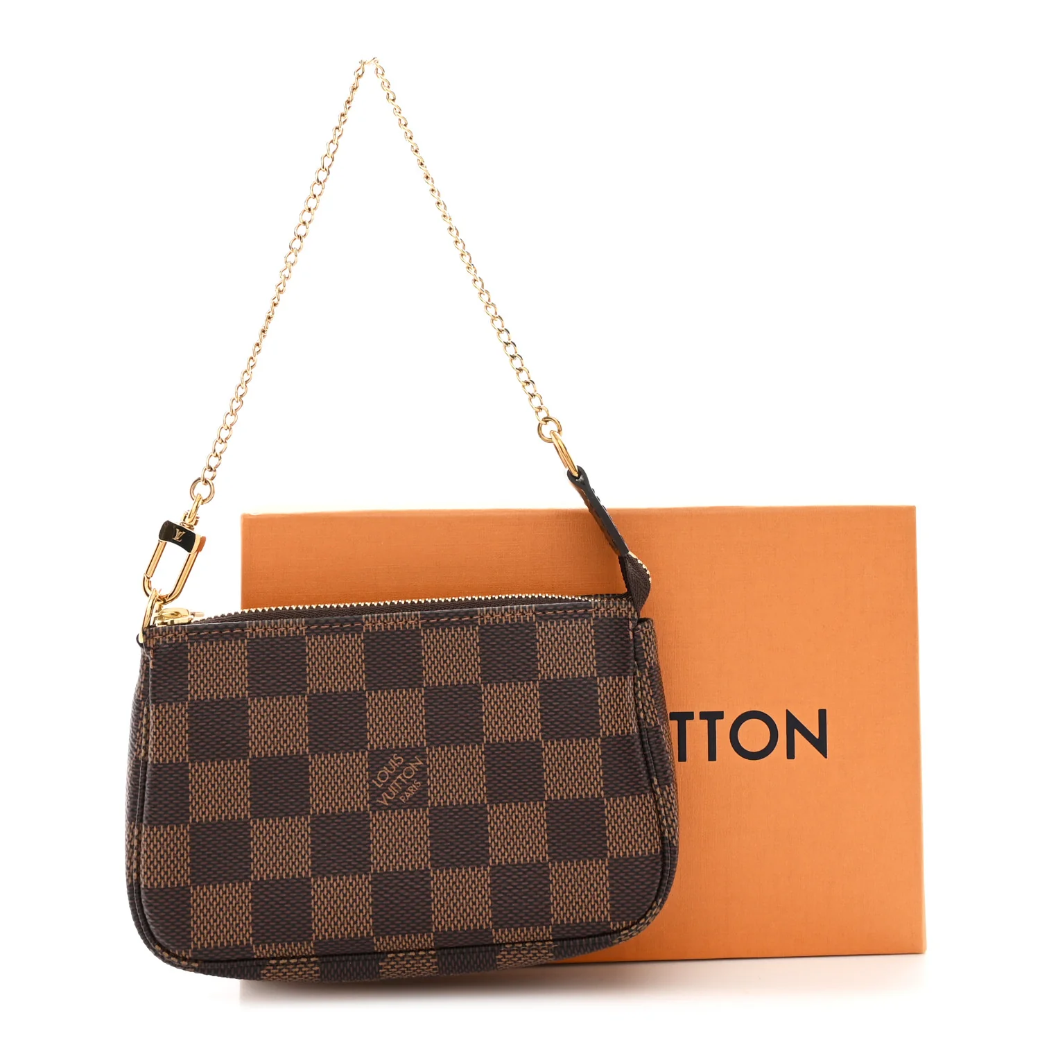 Damier Ebene Mini Pochette Accessories - Image 8