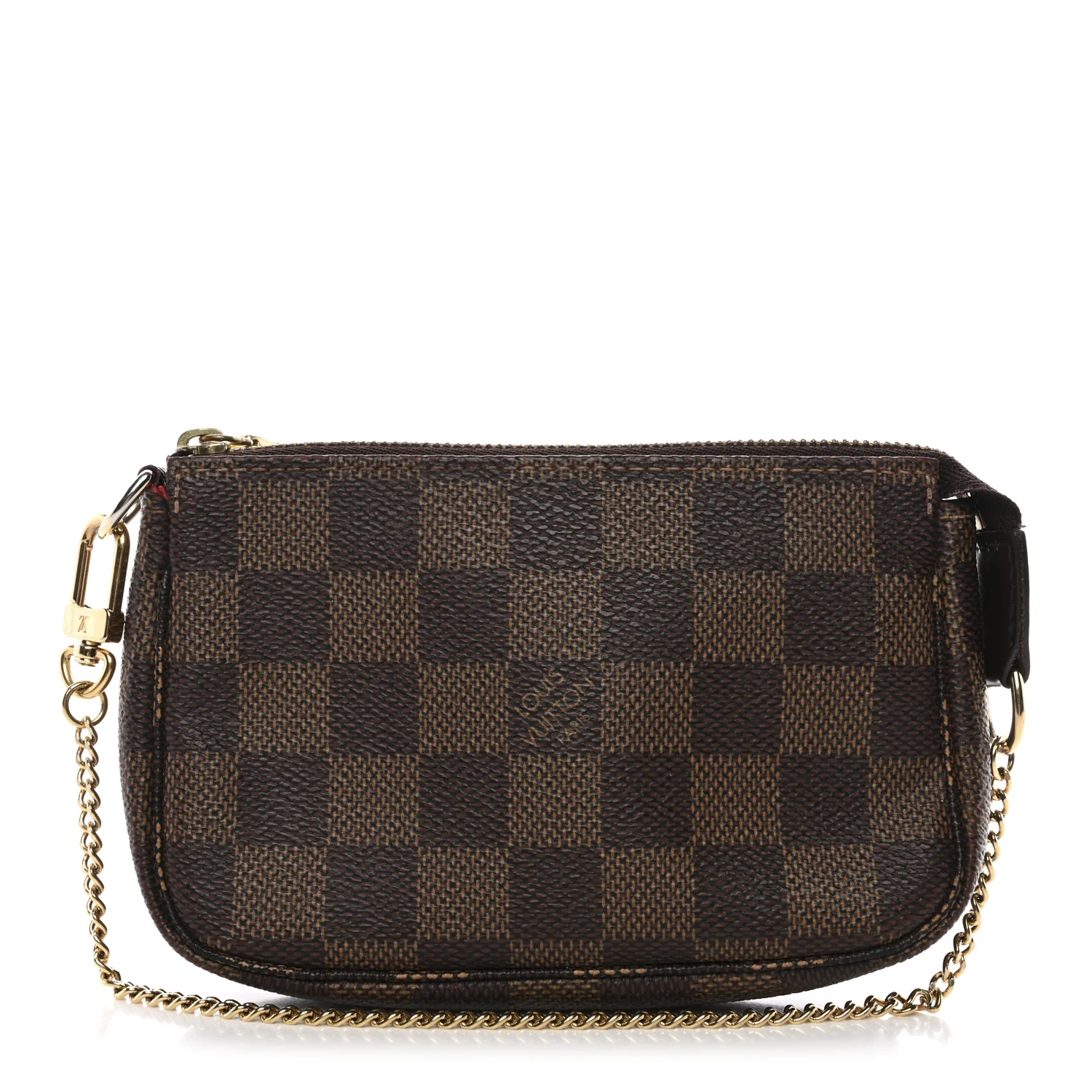 Damier Ebene Mini Pochette Accessories