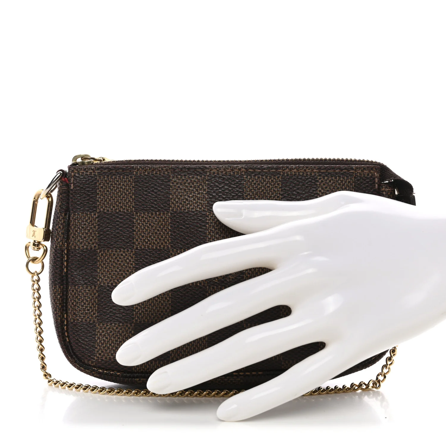 Damier Ebene Mini Pochette Accessories - Image 2