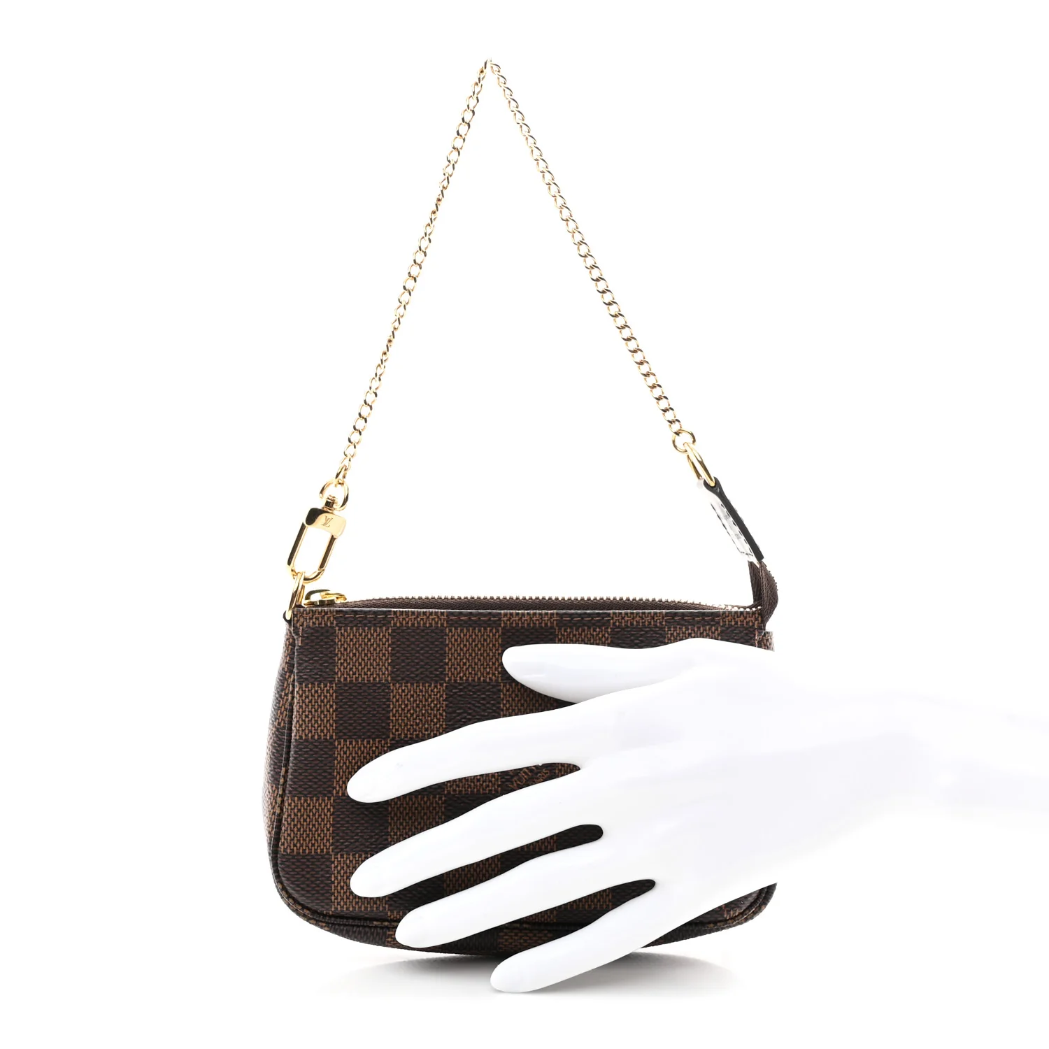 Damier Ebene Mini Pochette Accessories - Image 2