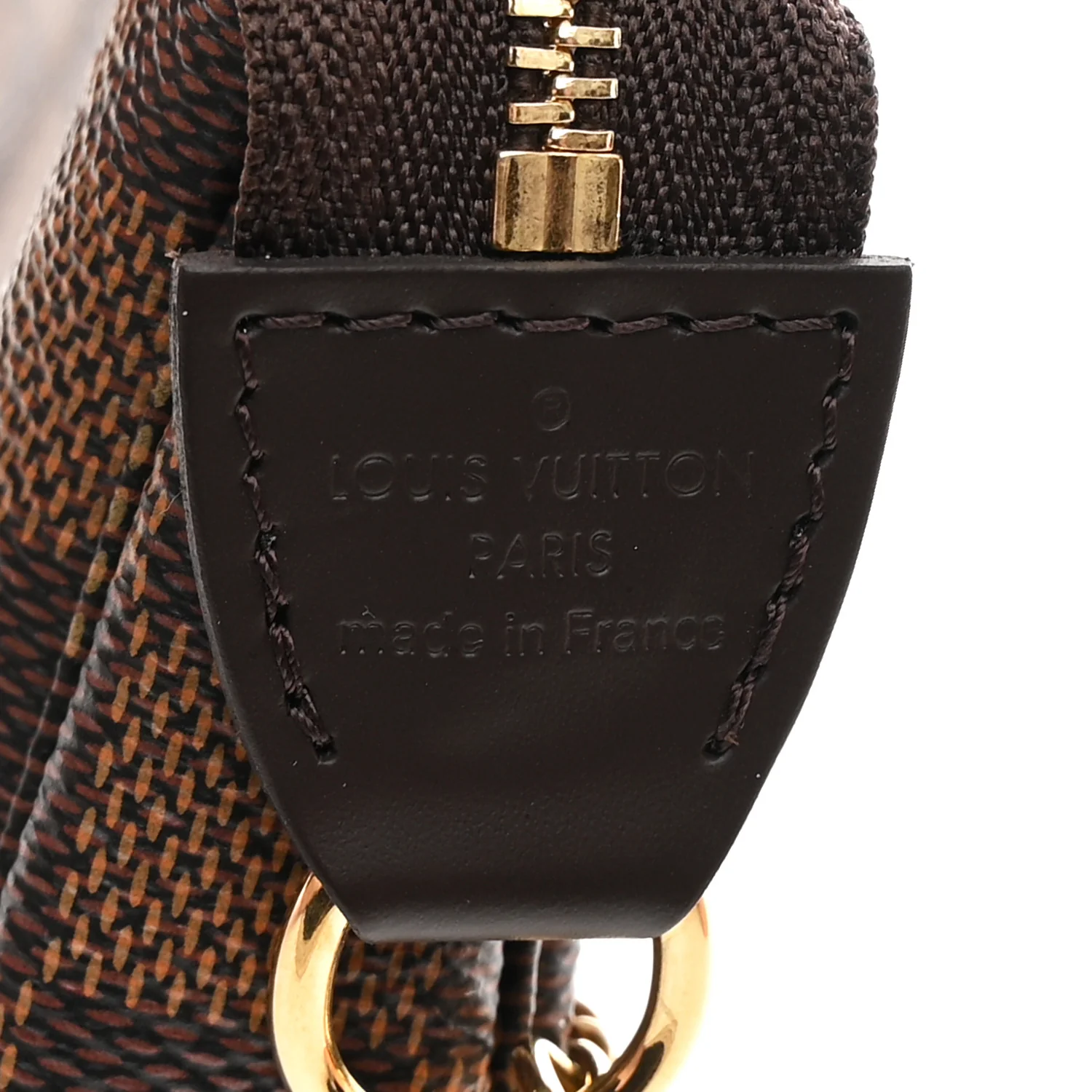 Damier Ebene Mini Pochette Accessories - Image 5