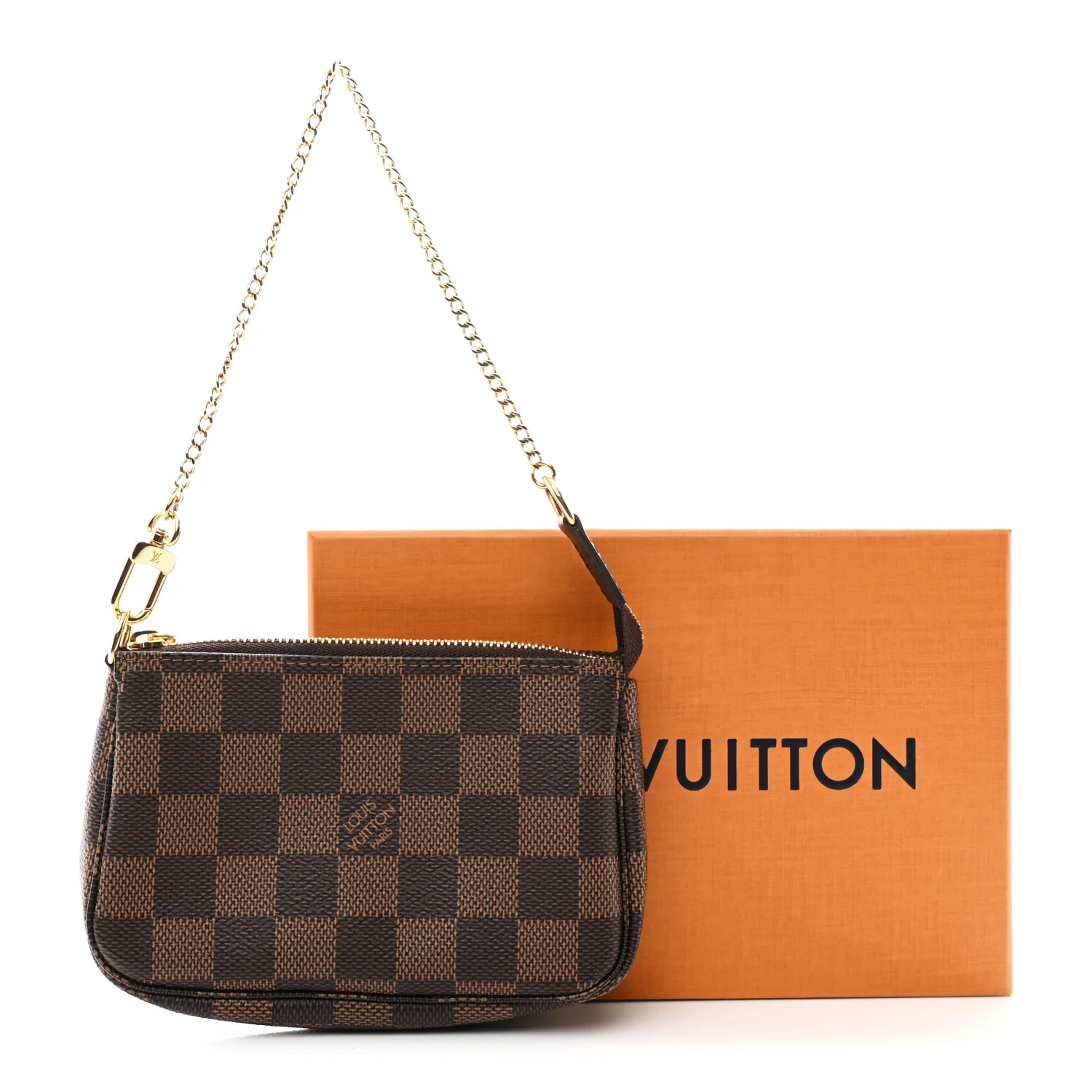 Damier Ebene Mini Pochette Accessories - Image 7